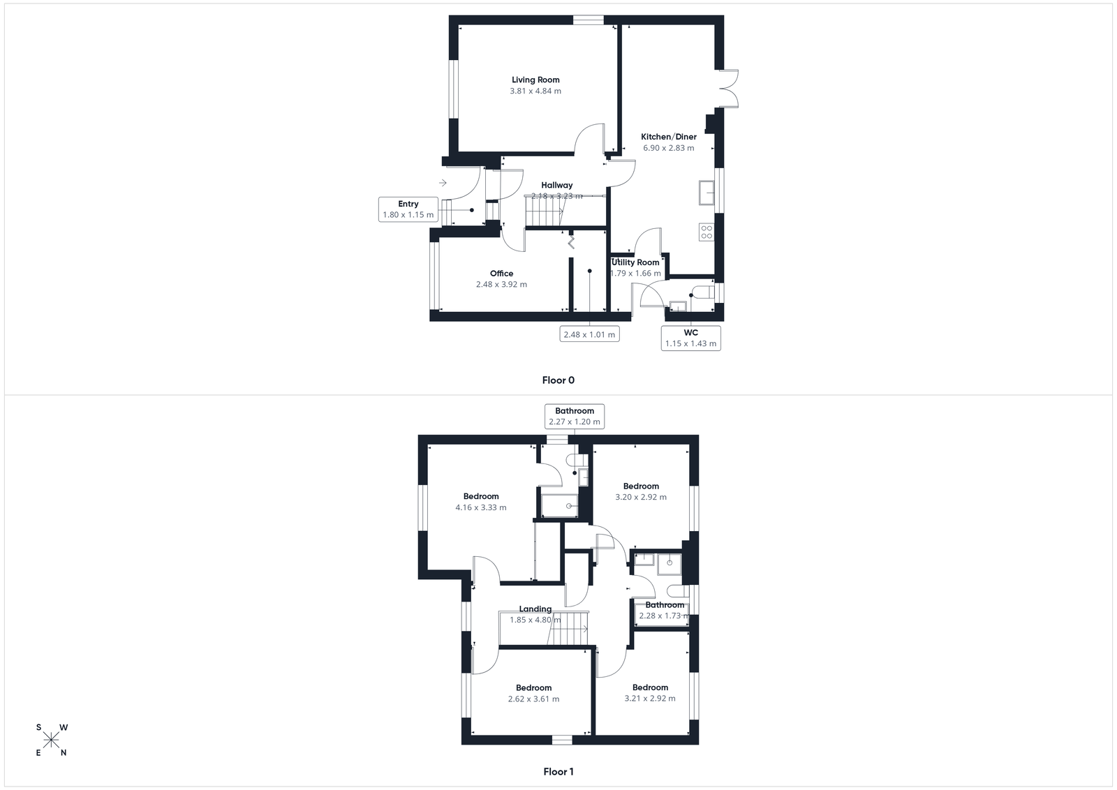 39, Edenwall Road, Coleford floorplan