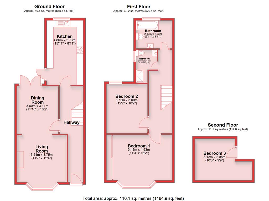 4, Reigate Road, Brighton floorplan