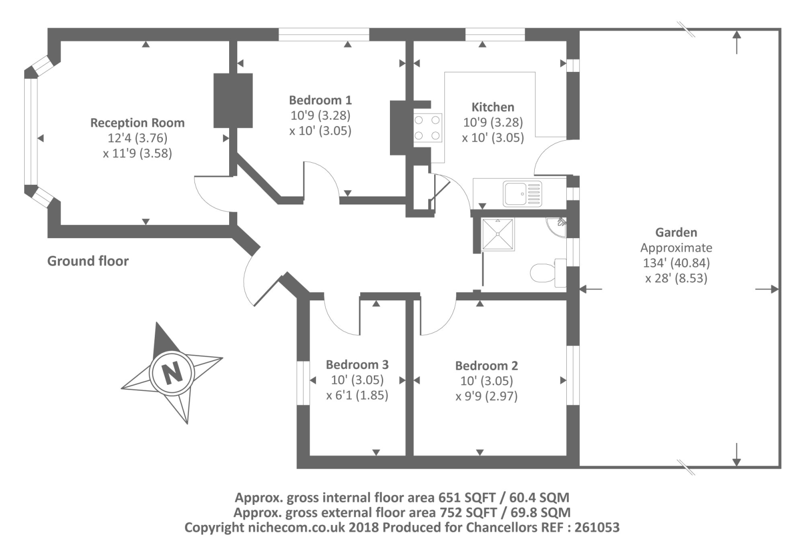 3 Bedrooms Semi-detached house to rent in Appleton, Oxfordshire OX13