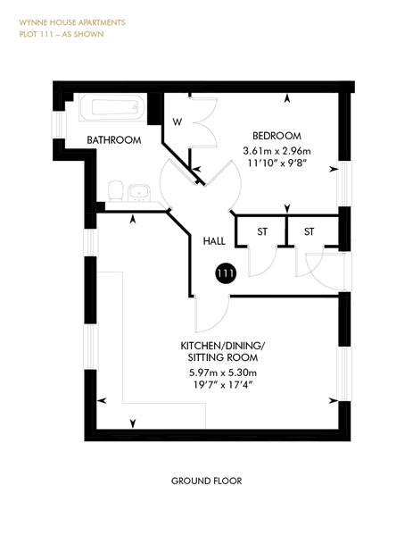 1 Bedrooms  for sale in 