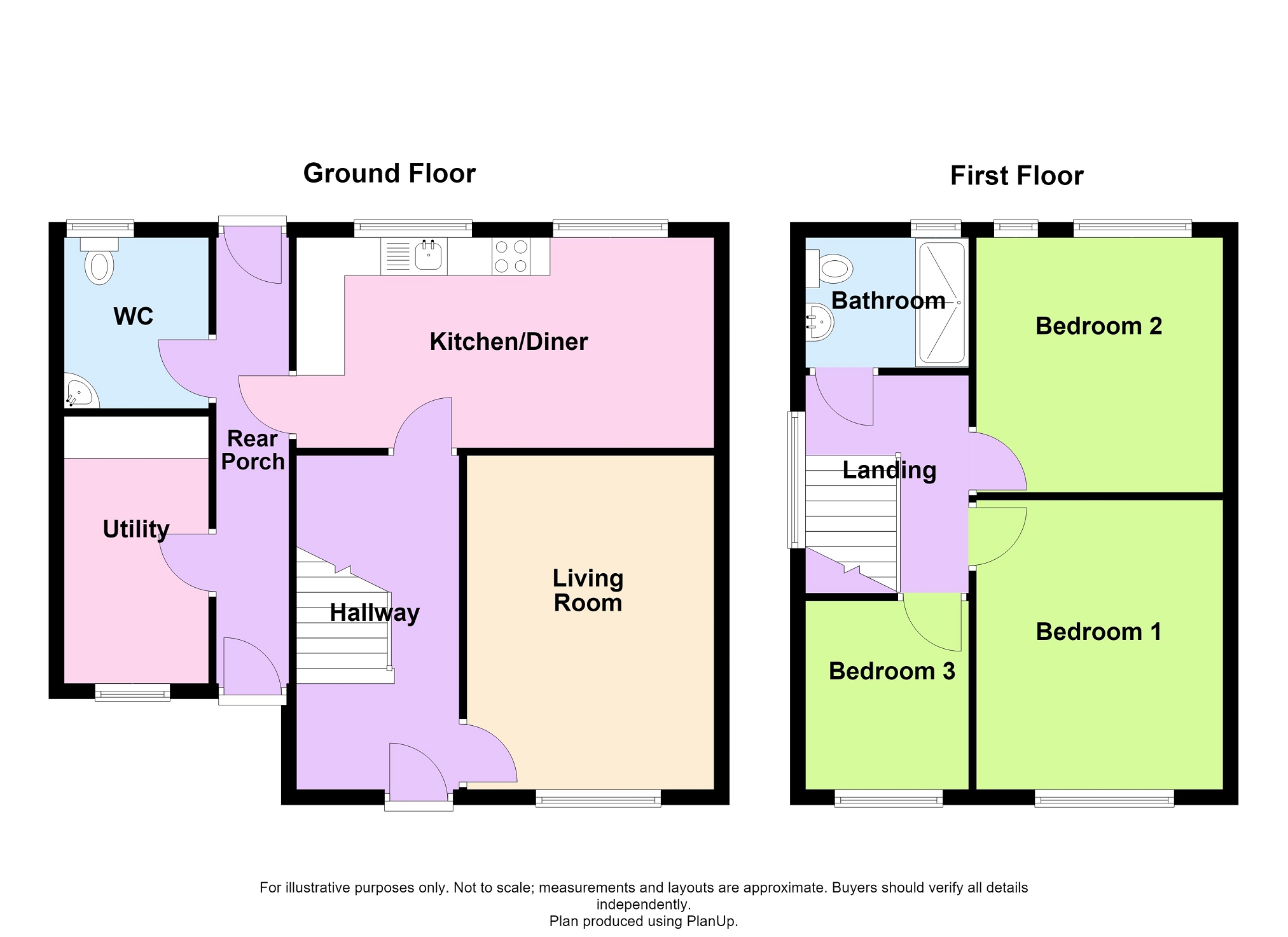5, Dolawel, Ystradowen floorplan
