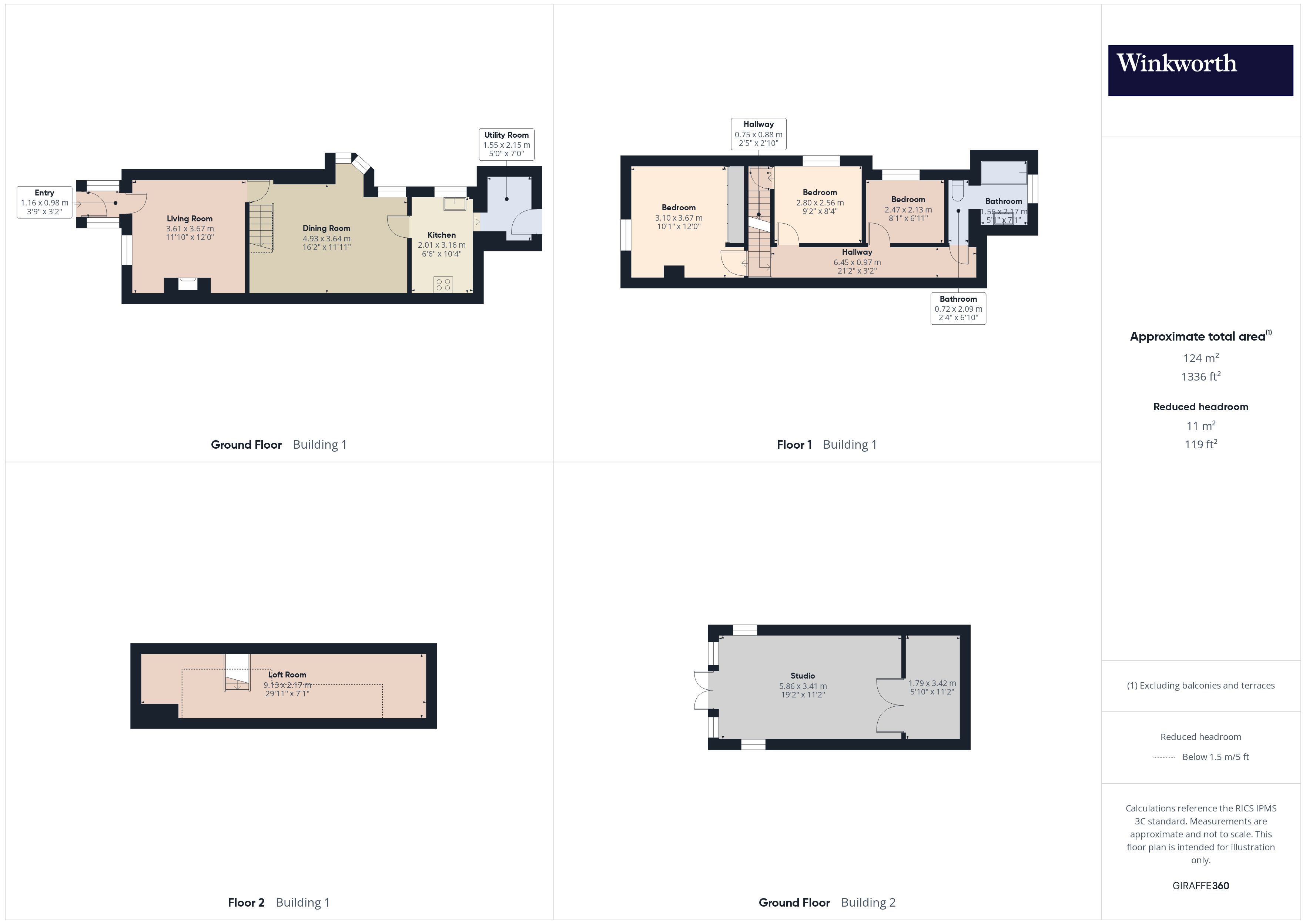 17, King Street, Reading floorplan