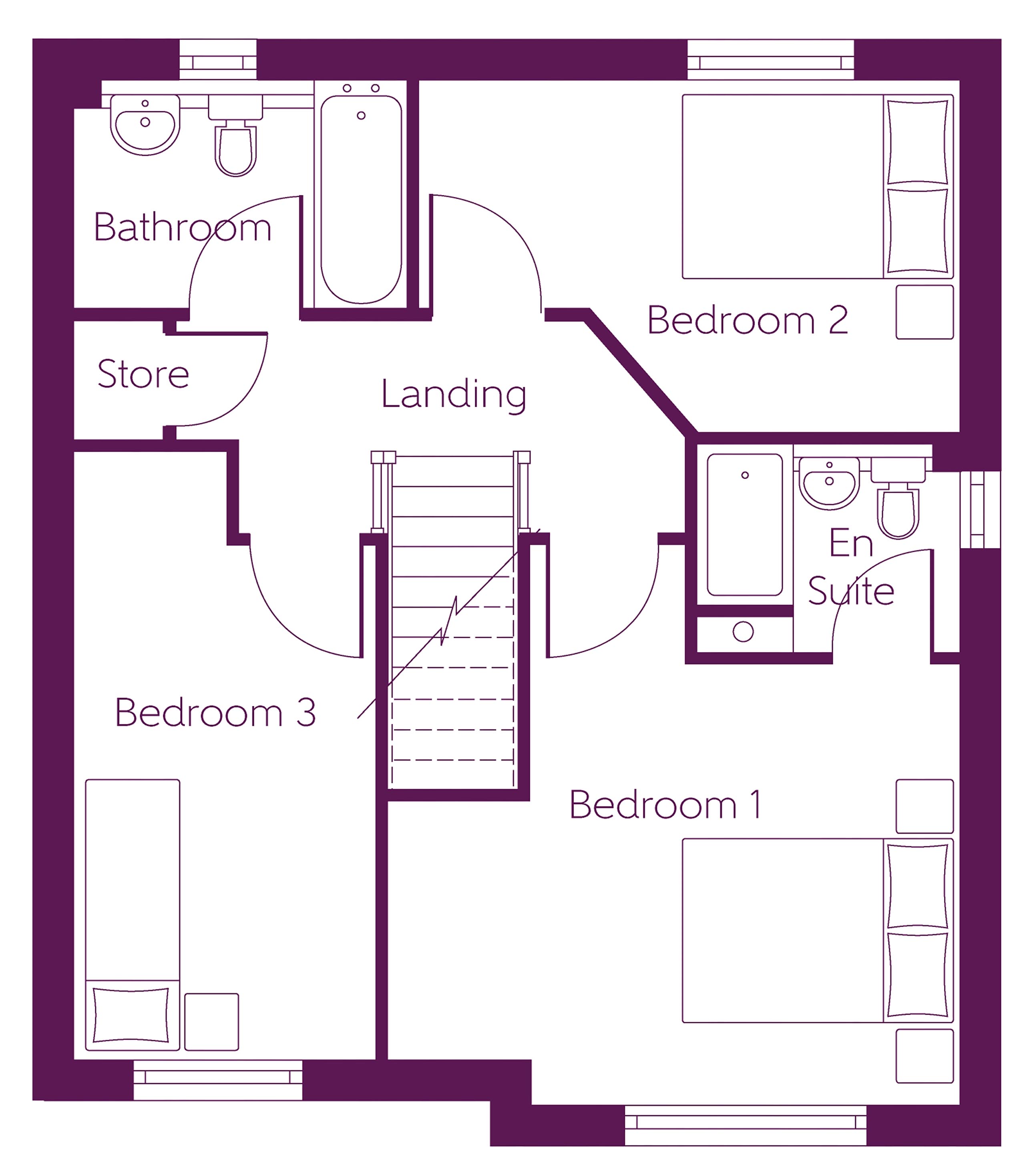 178, Auchendinny, Auchendinny floorplan