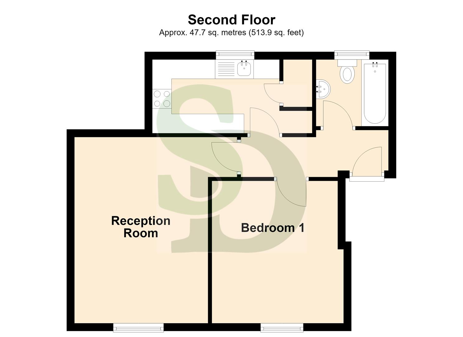 177, Gurney Close, Barking floorplan