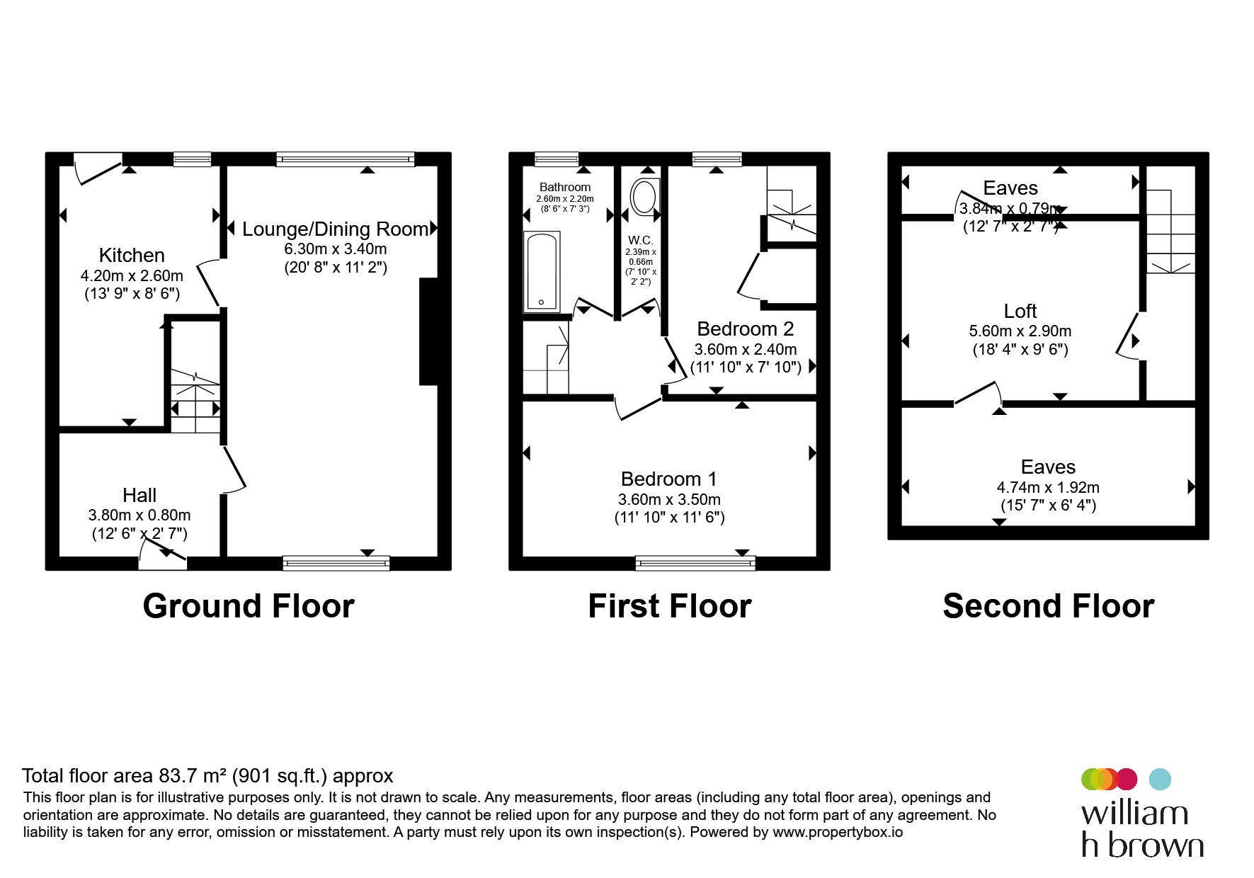 269, Annandale Road, Hull floorplan