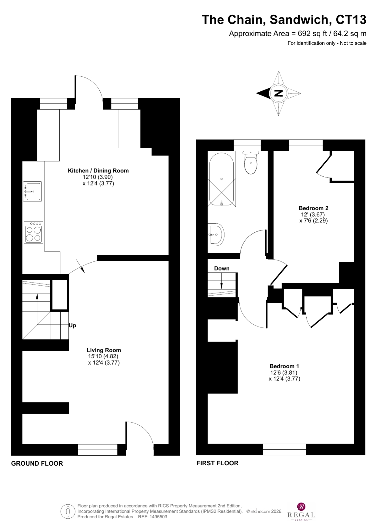 9, The Chain, Sandwich floorplan