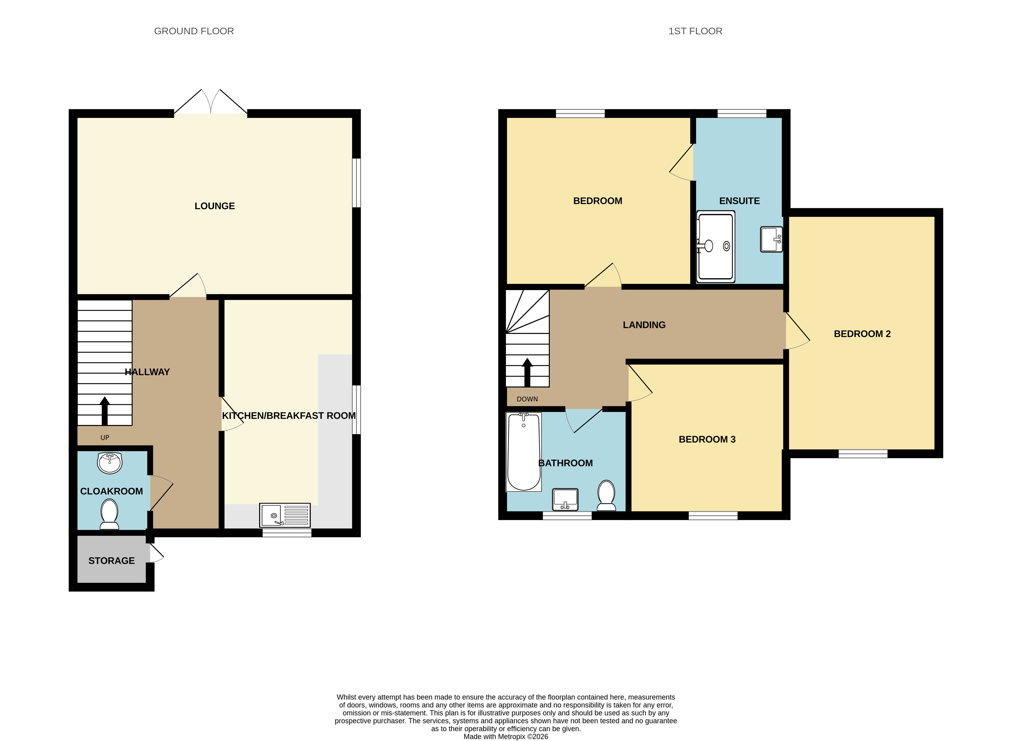 Meadowsweet Way, Colchester floorplan