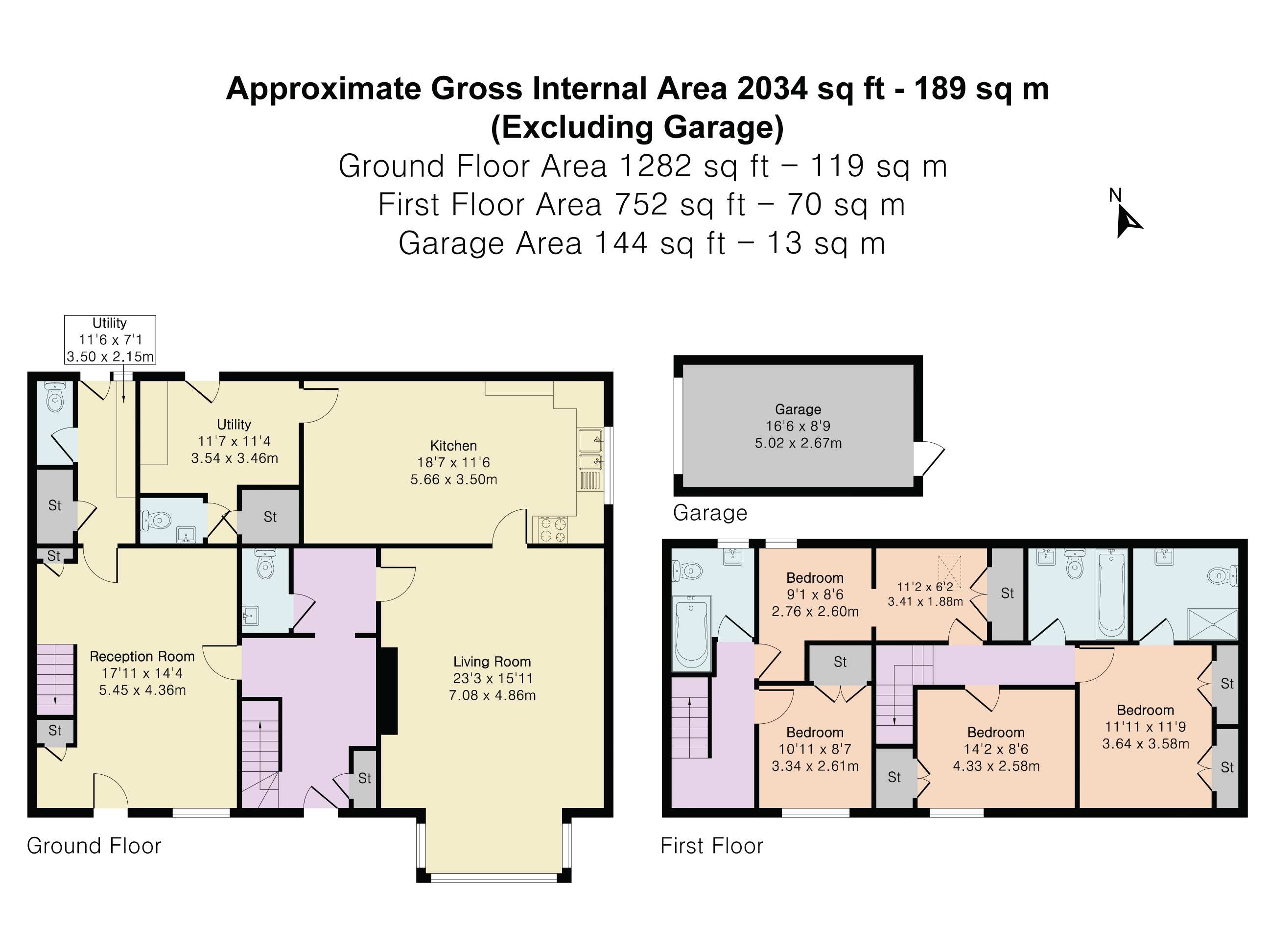 The Old Dairy,, Berkeley Farm, Wroughton floorplan