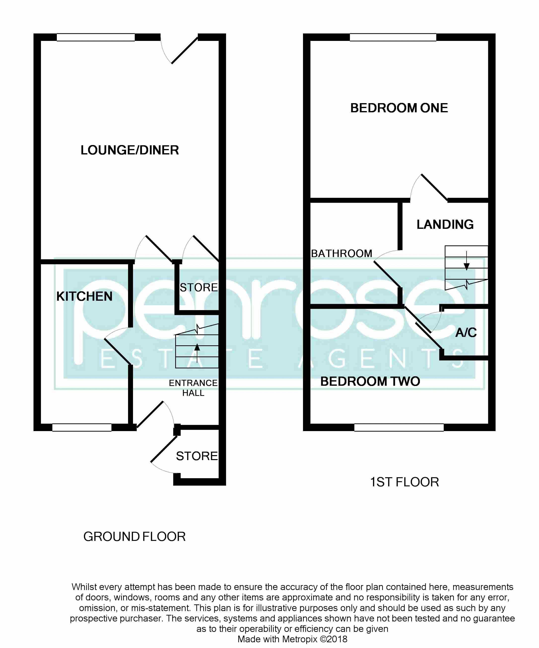 2 Bedrooms Terraced house for sale in Oregon Way, Luton LU3