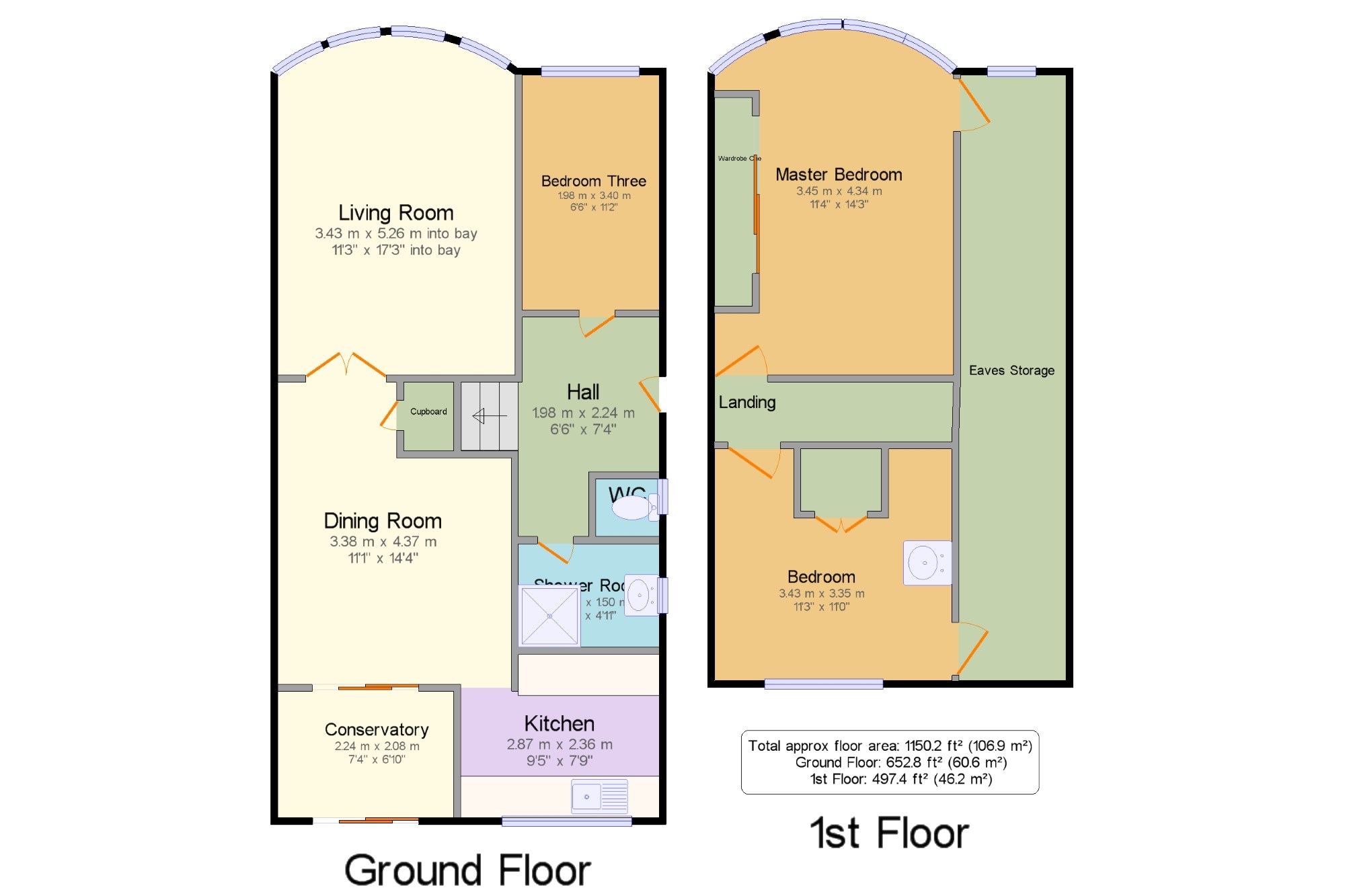 3 Bedrooms Semi-detached house for sale in Broad Road, Eastbourne, East Sussex BN20