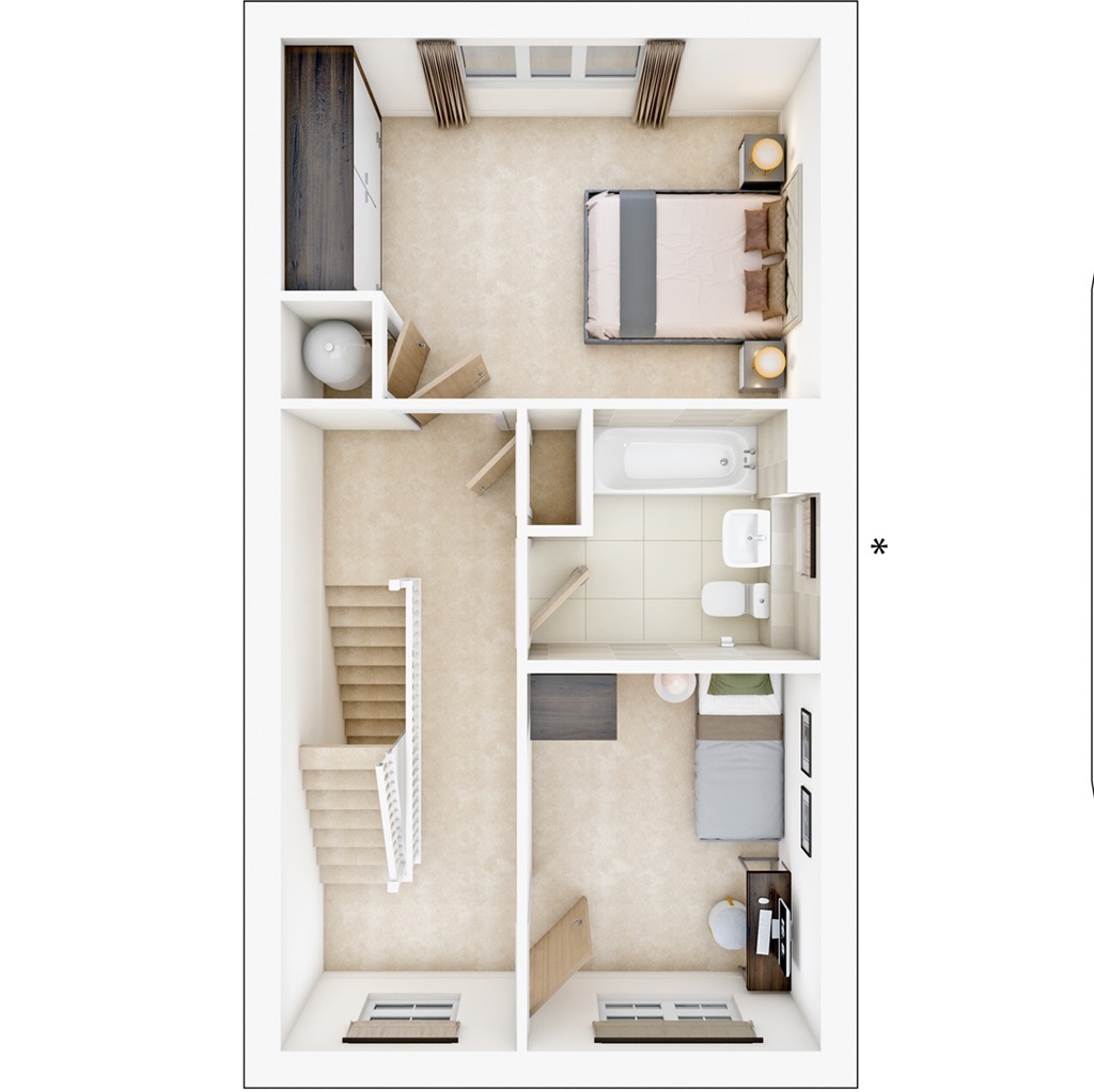The Owlton - Plot 284, Alresford Down, Sun Lane, New Alresford, Winchester floorplan