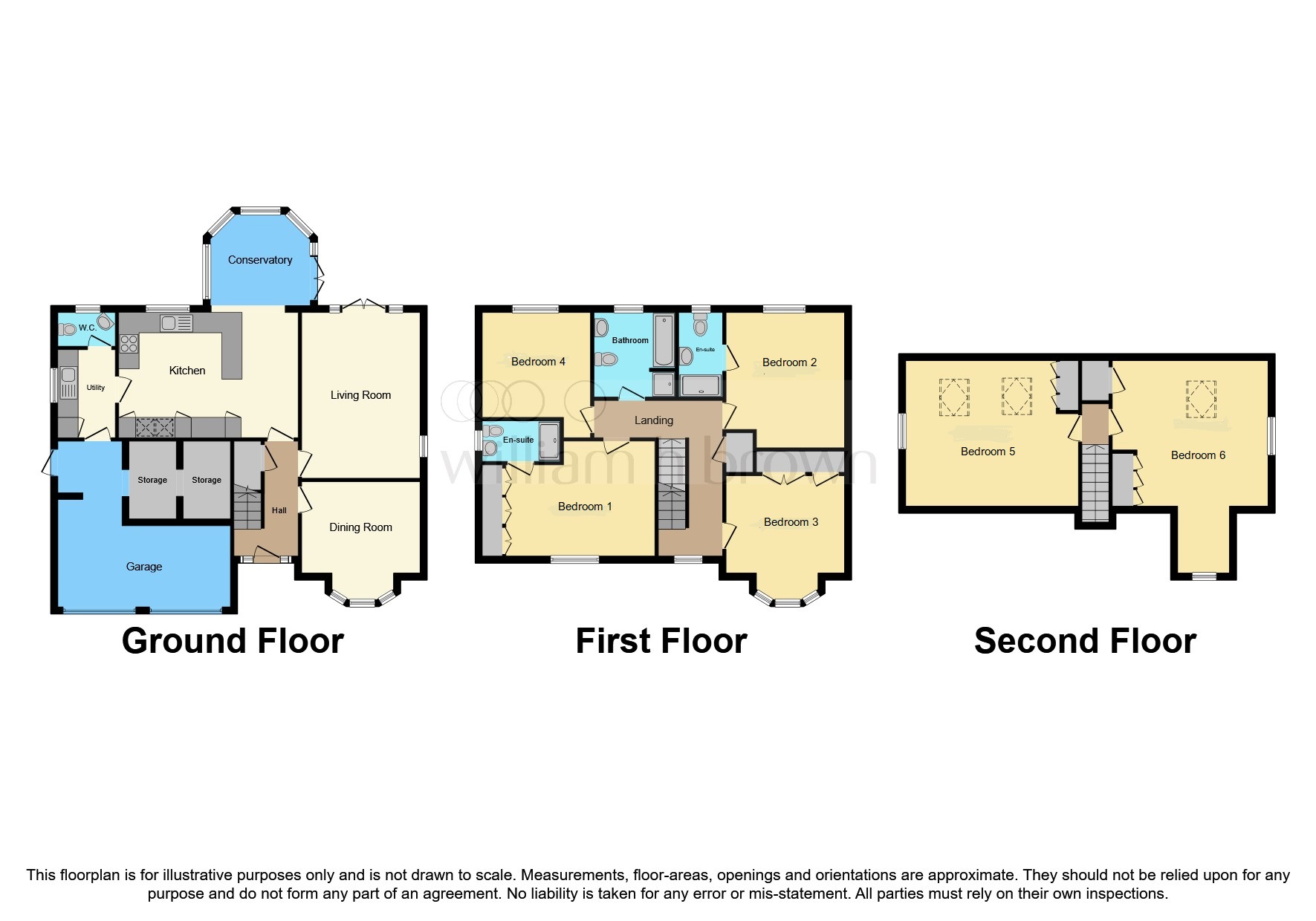 Coxley Dell, Horbury, Wakefield WF4, 6 bedroom detached house for sale