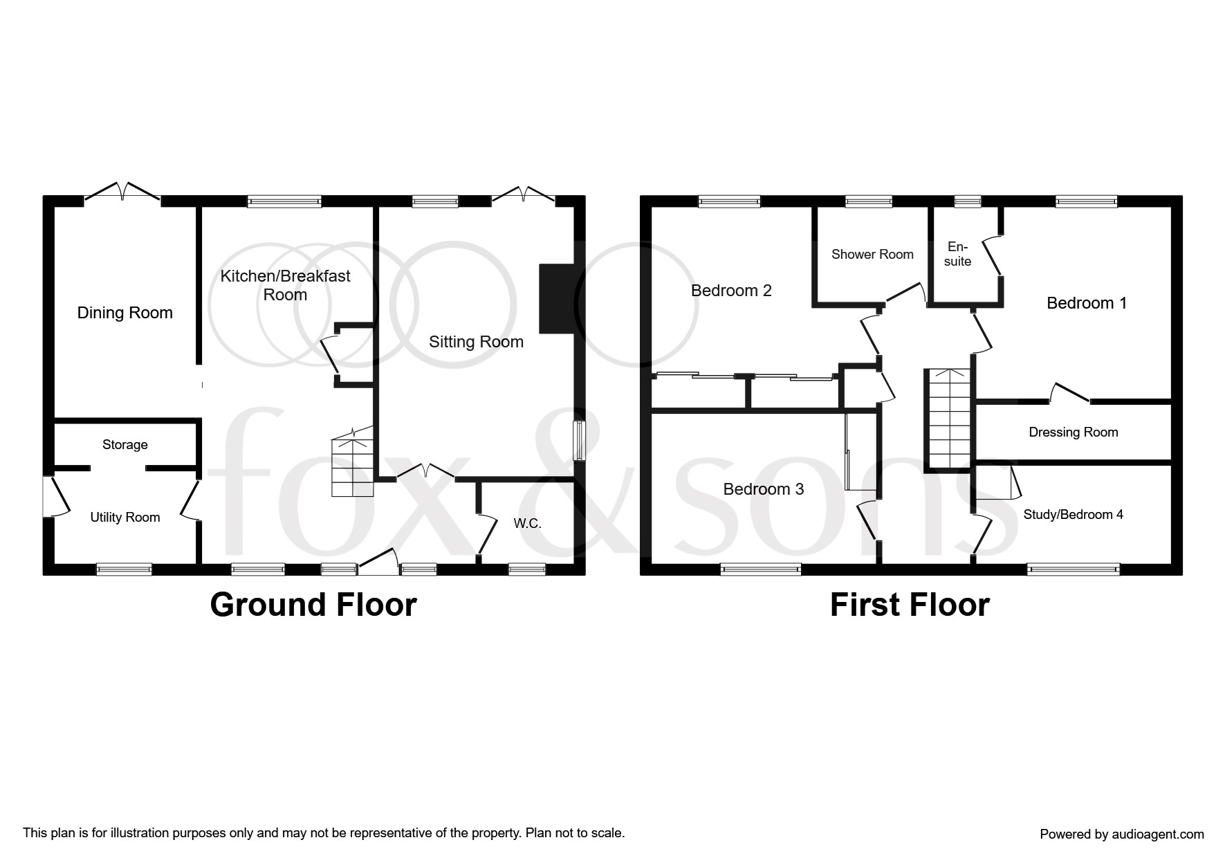 4 Bedrooms Detached house for sale in Crown Hill, Halberton, Tiverton EX16
