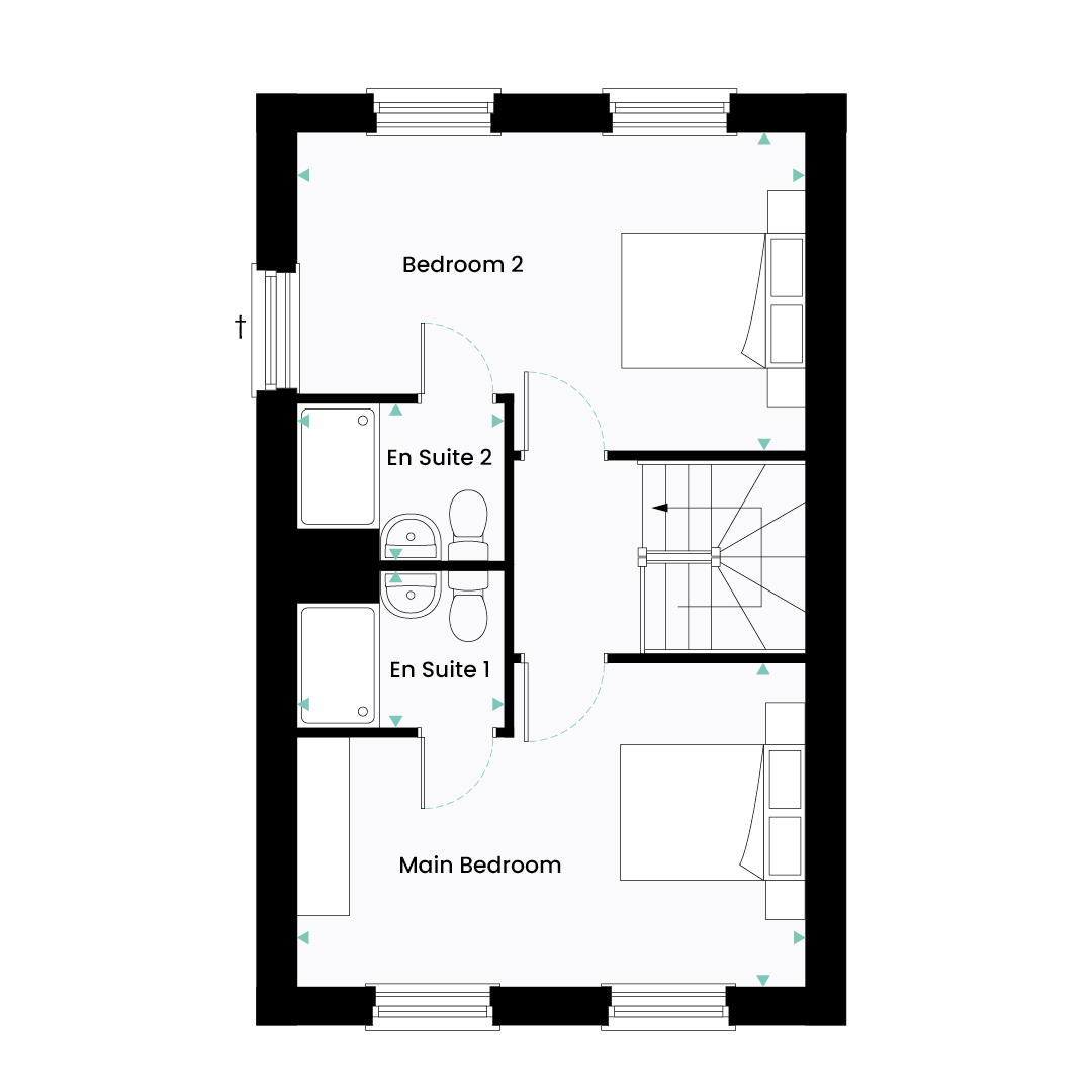 068, Four Acre Drive, Wixams floorplan
