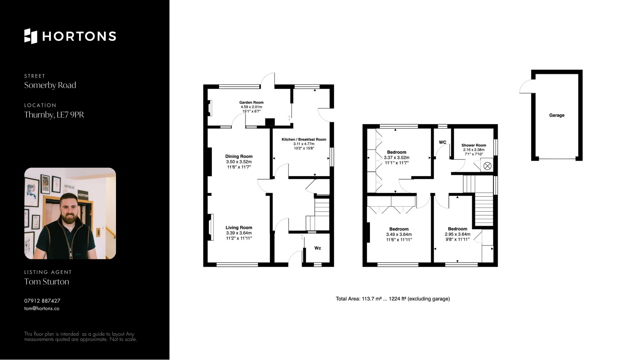 2 Somerby Road, Leicester floorplan