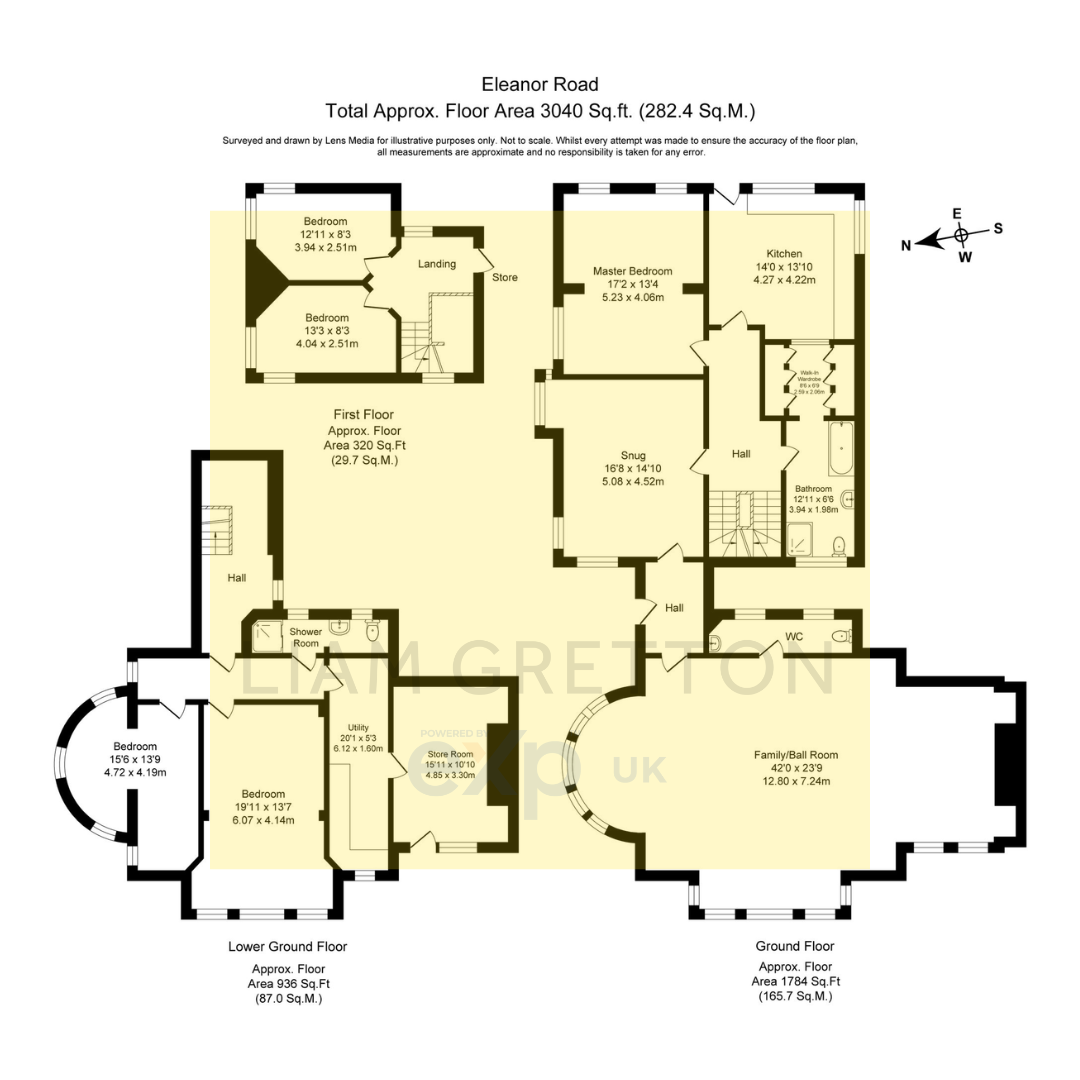 16, Eleanor Road, Prenton floorplan