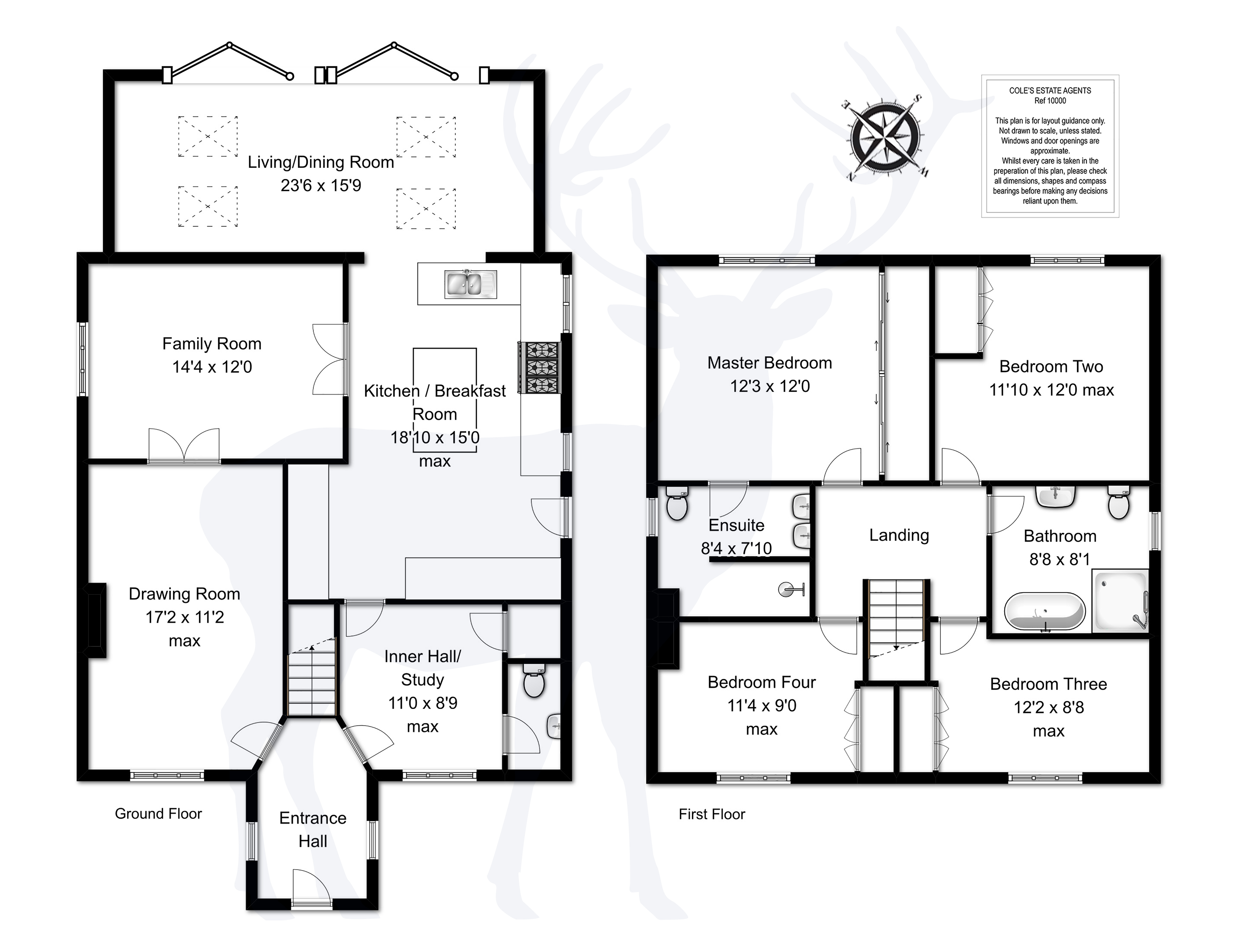 4 Bedrooms Detached house for sale in Sackville Lane, East Grinstead RH19