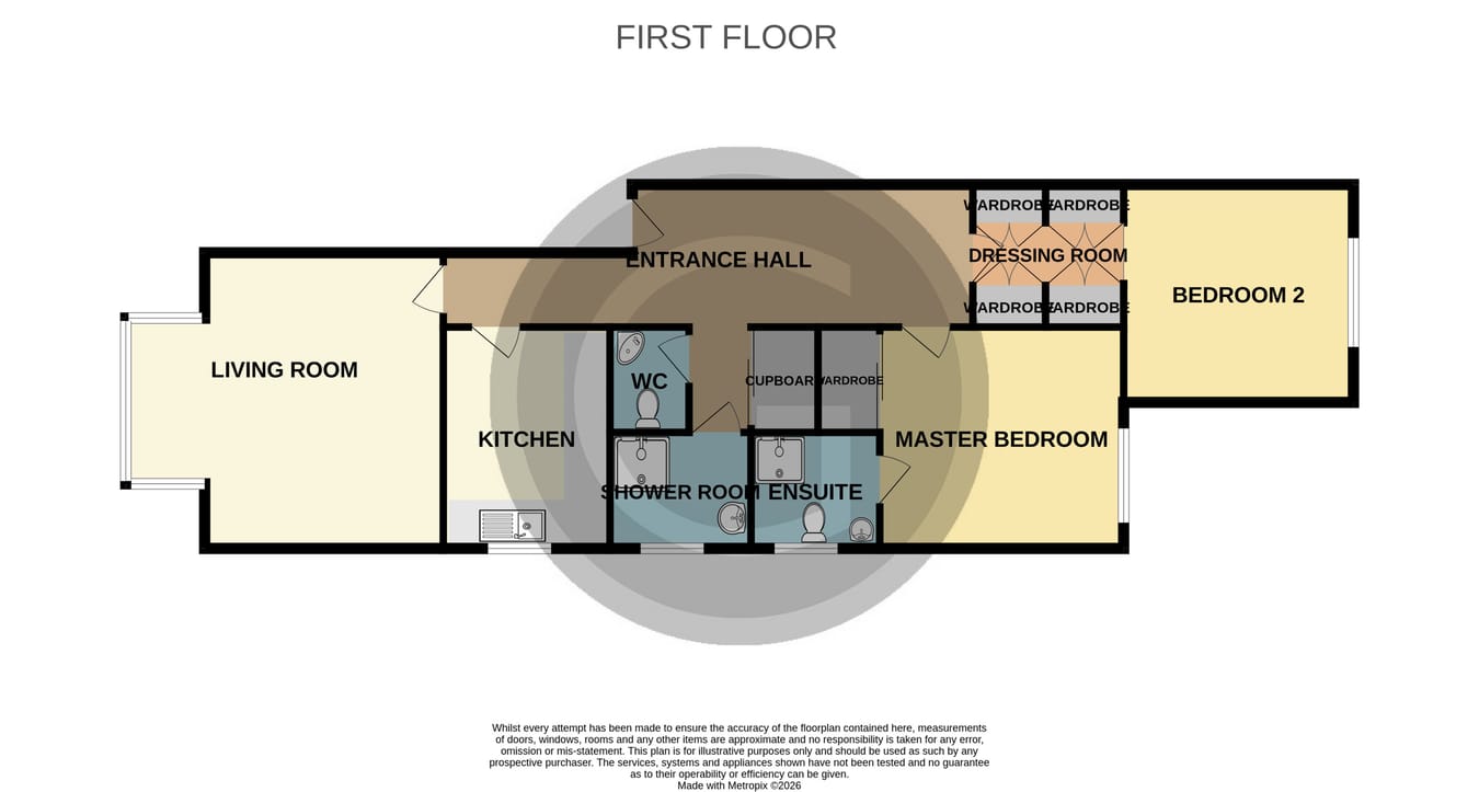 Brassey Road, Bexhill on Sea floorplan