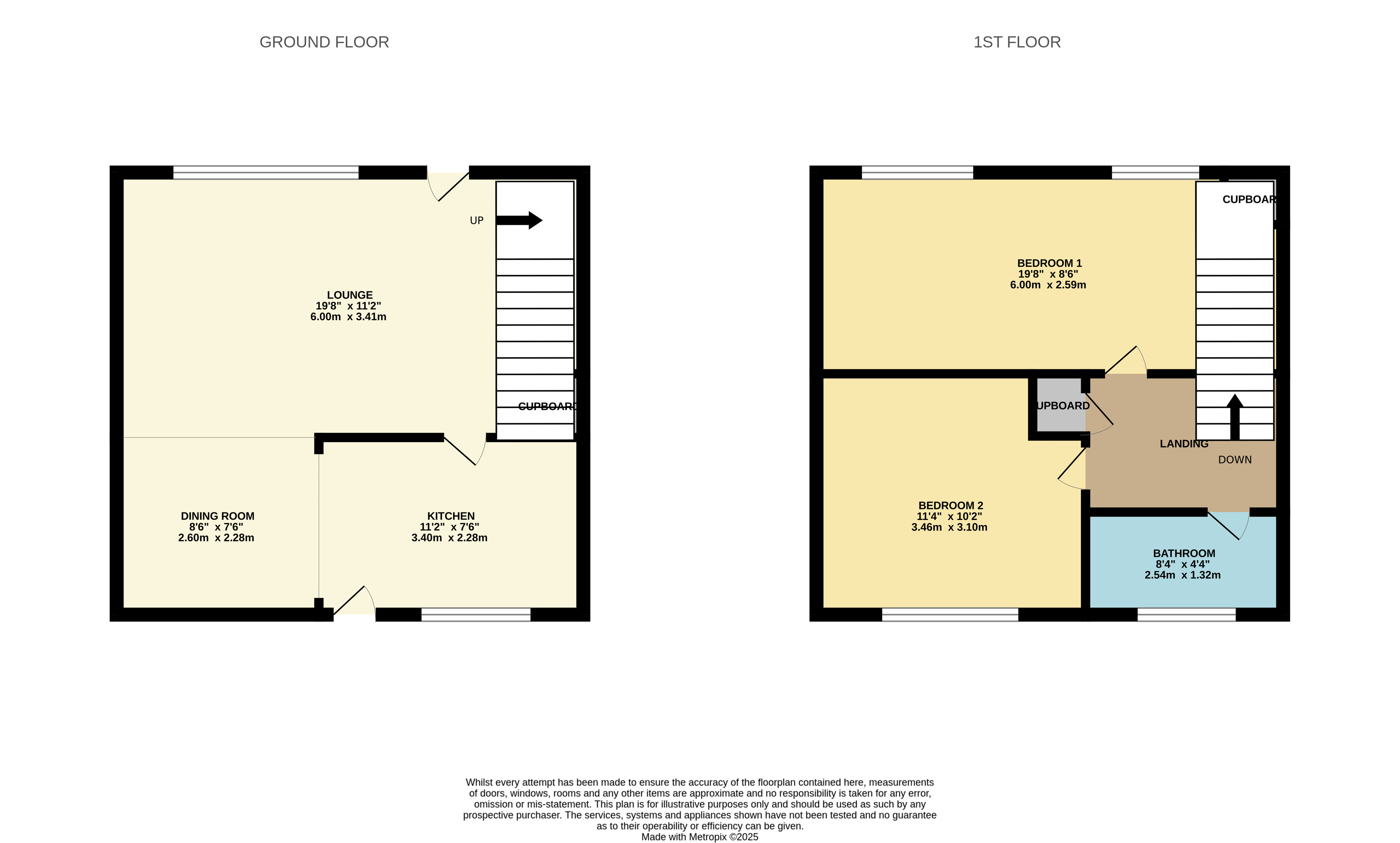 10, Chathill Walk, Middlesbrough floorplan