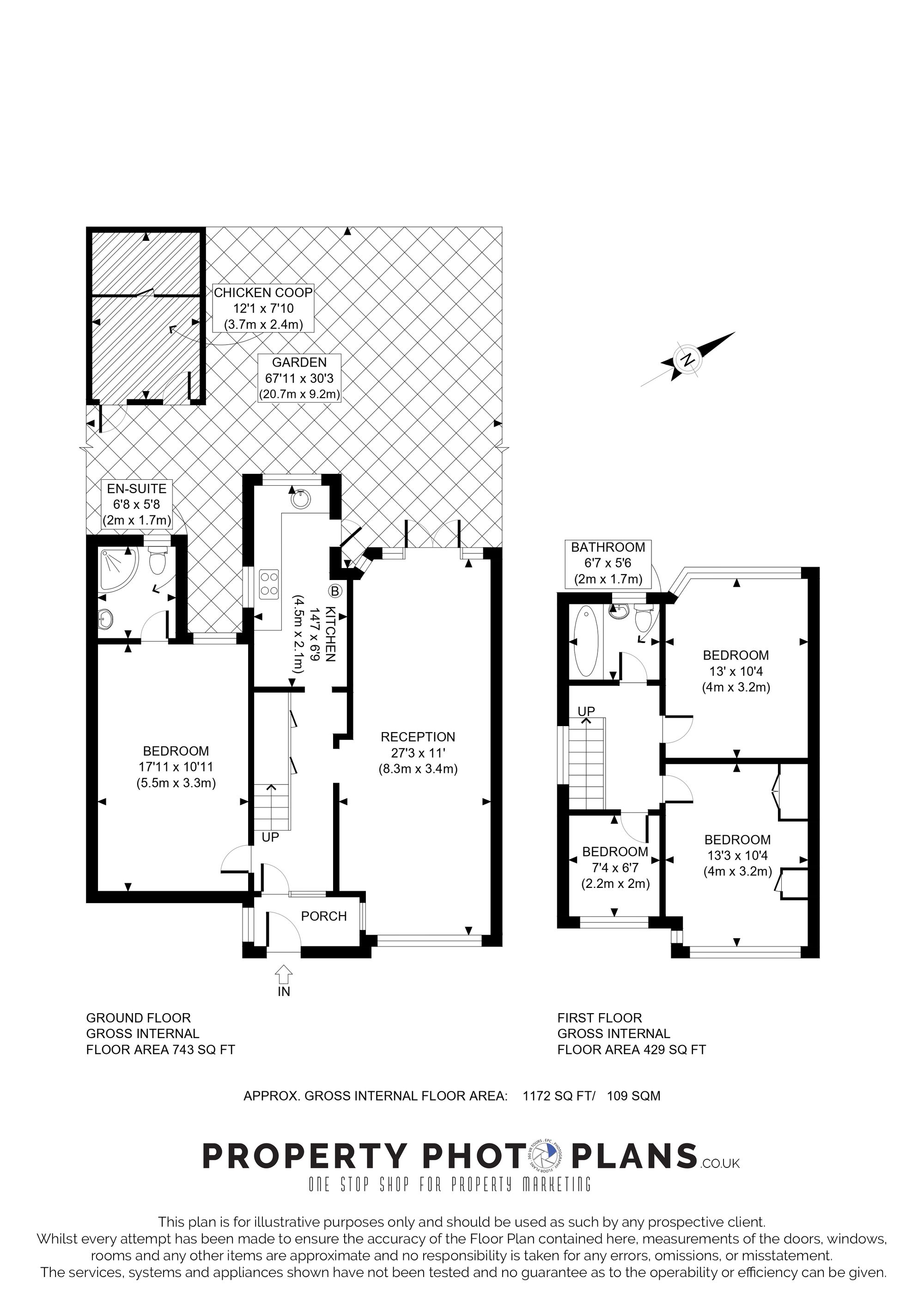 49 Lee Road, Greenford floorplan