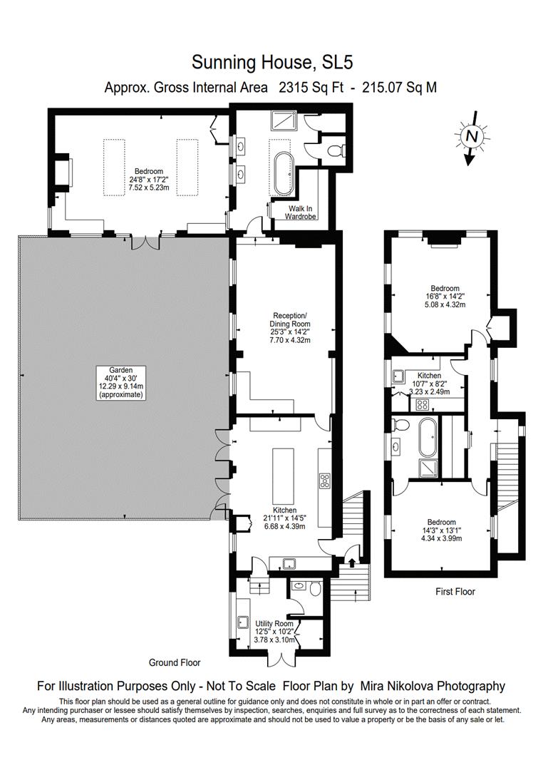 4&10, Sunning House, London Road, Sunningdale floorplan
