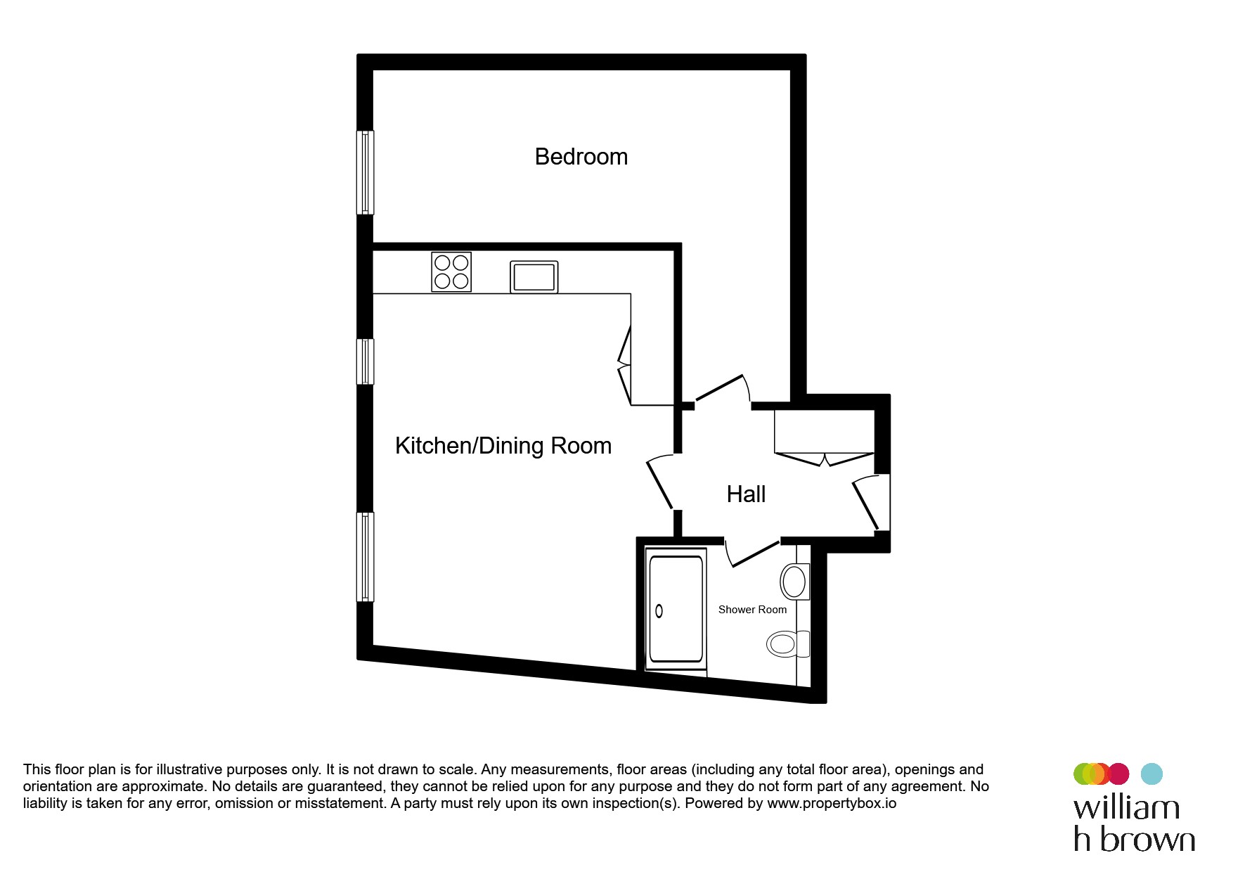 Plot 5a, Cathedral View, Chelmsford floorplan