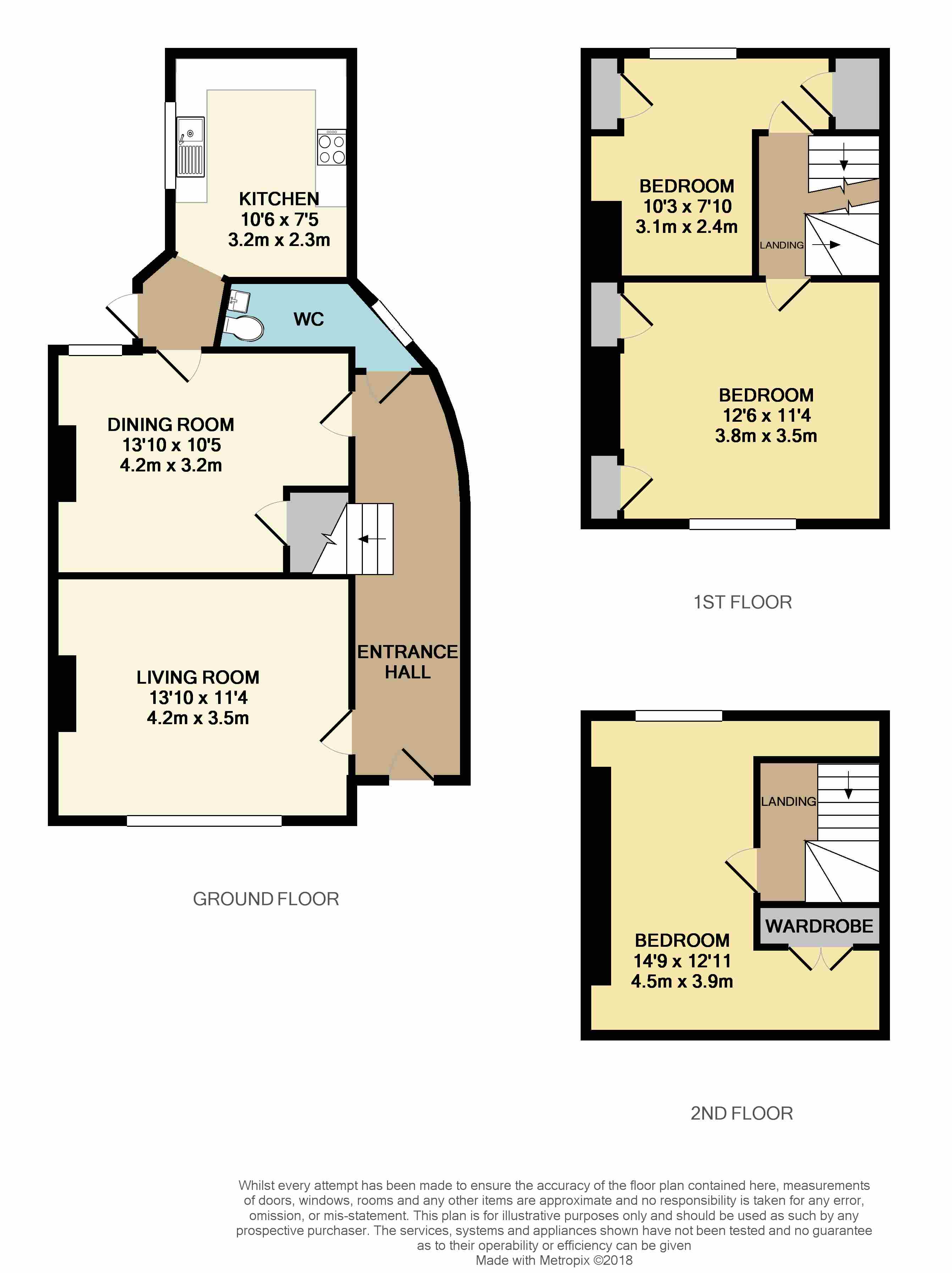 3 Bedrooms Semi-detached house for sale in Christchurch Road, Reading, Berkshire RG2