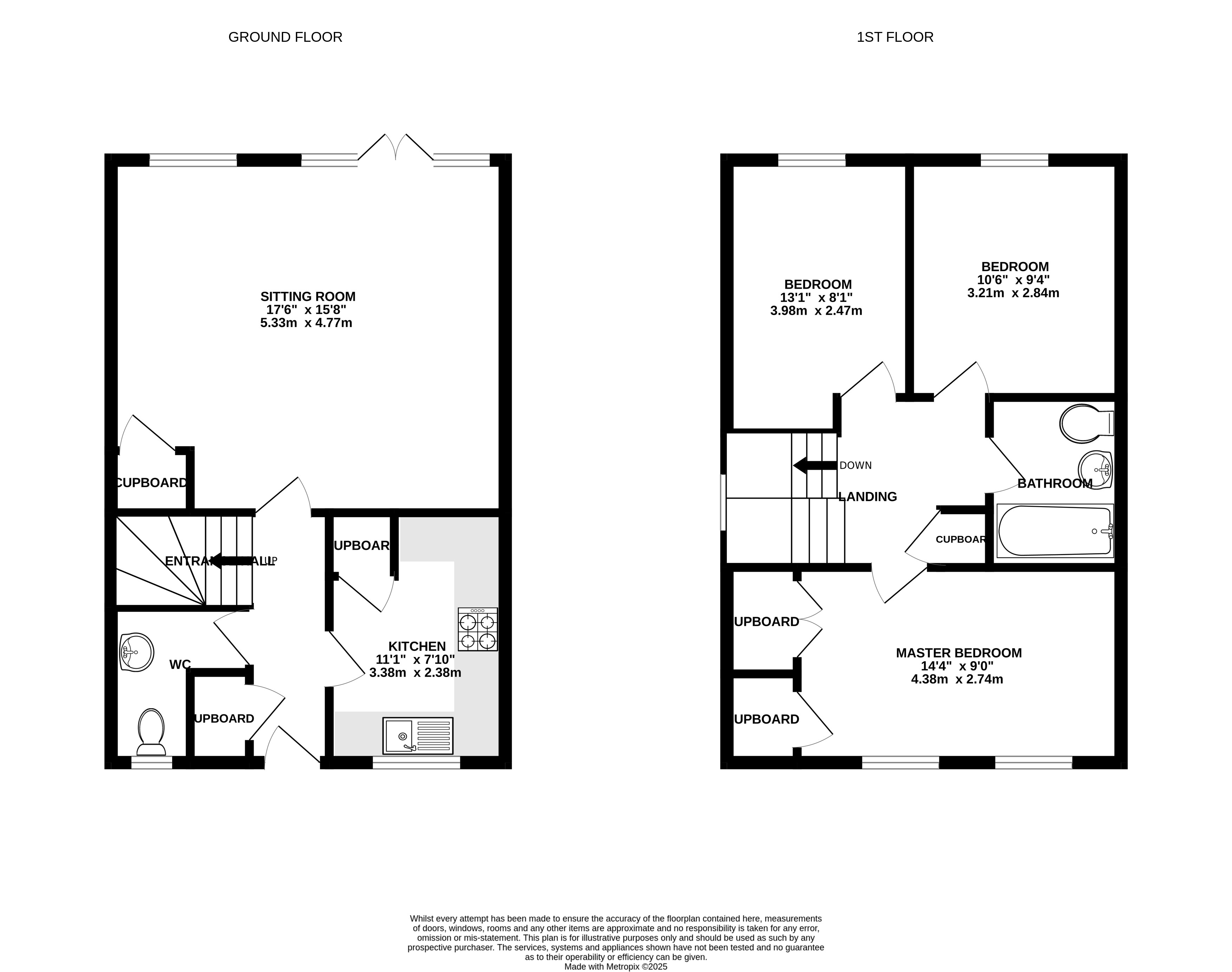 3, Beales Lane, Farnham floorplan