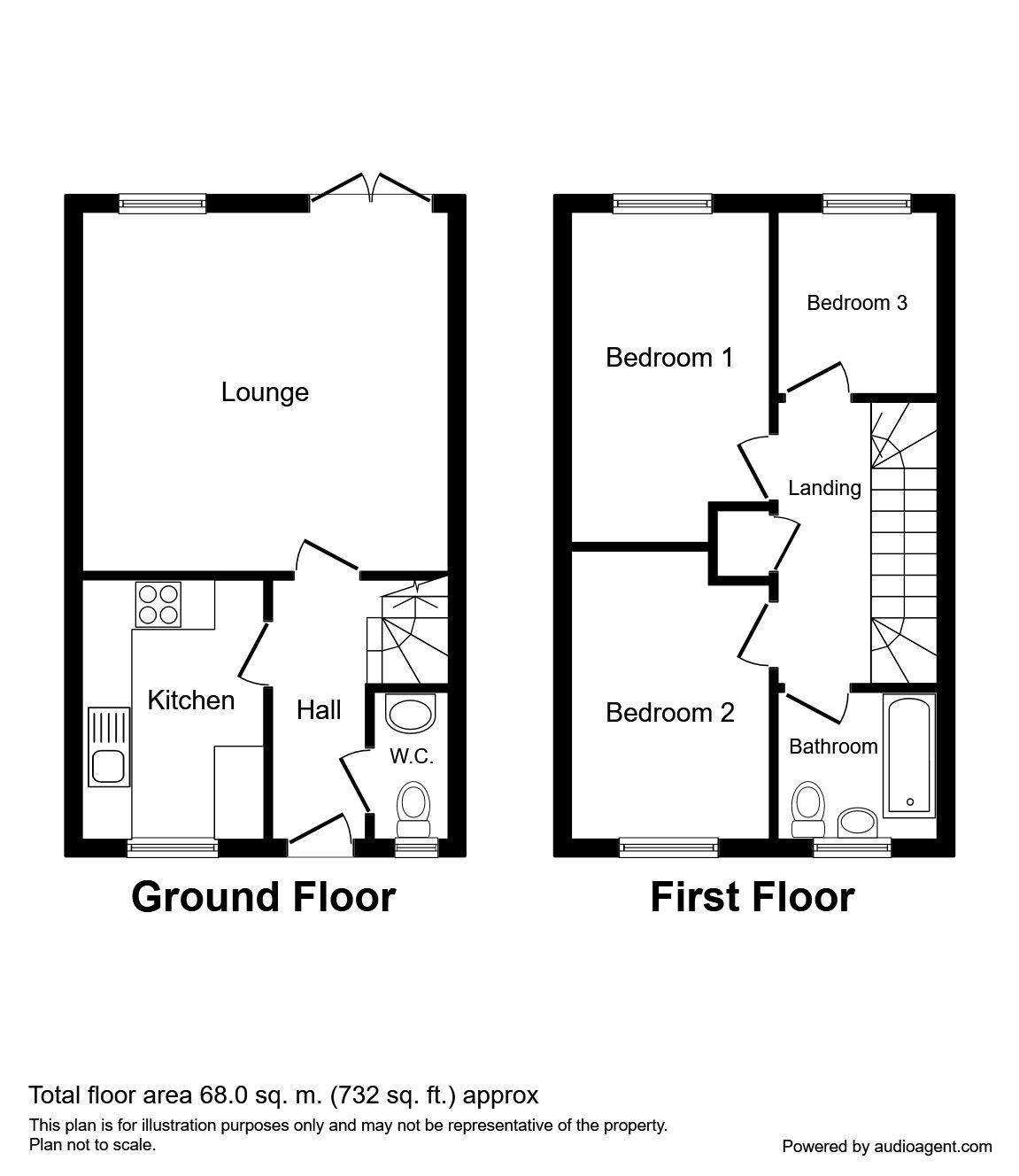 3 Bedrooms Terraced house for sale in Nether Slade Road, Ilkeston DE7