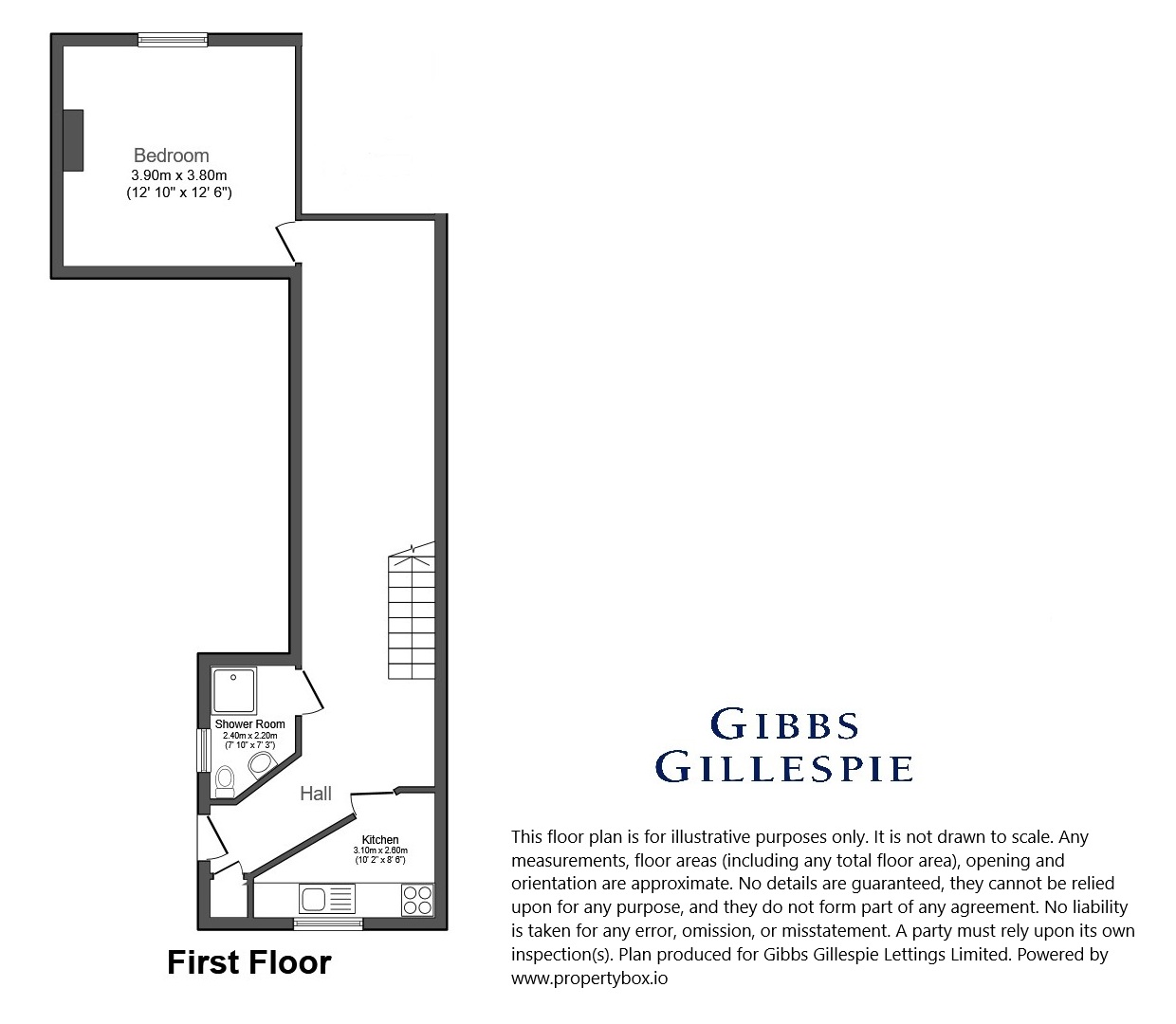 Room 1, 436 Rayners Lane, Pinner floorplan