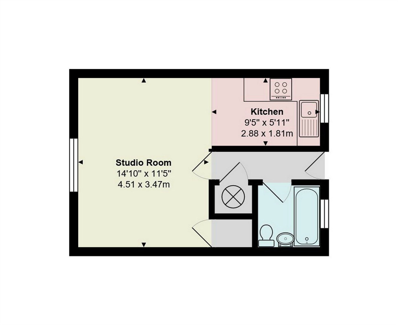 0 Bedrooms Studio to rent in Fairfield Avenue, Staines, Surrey TW18
