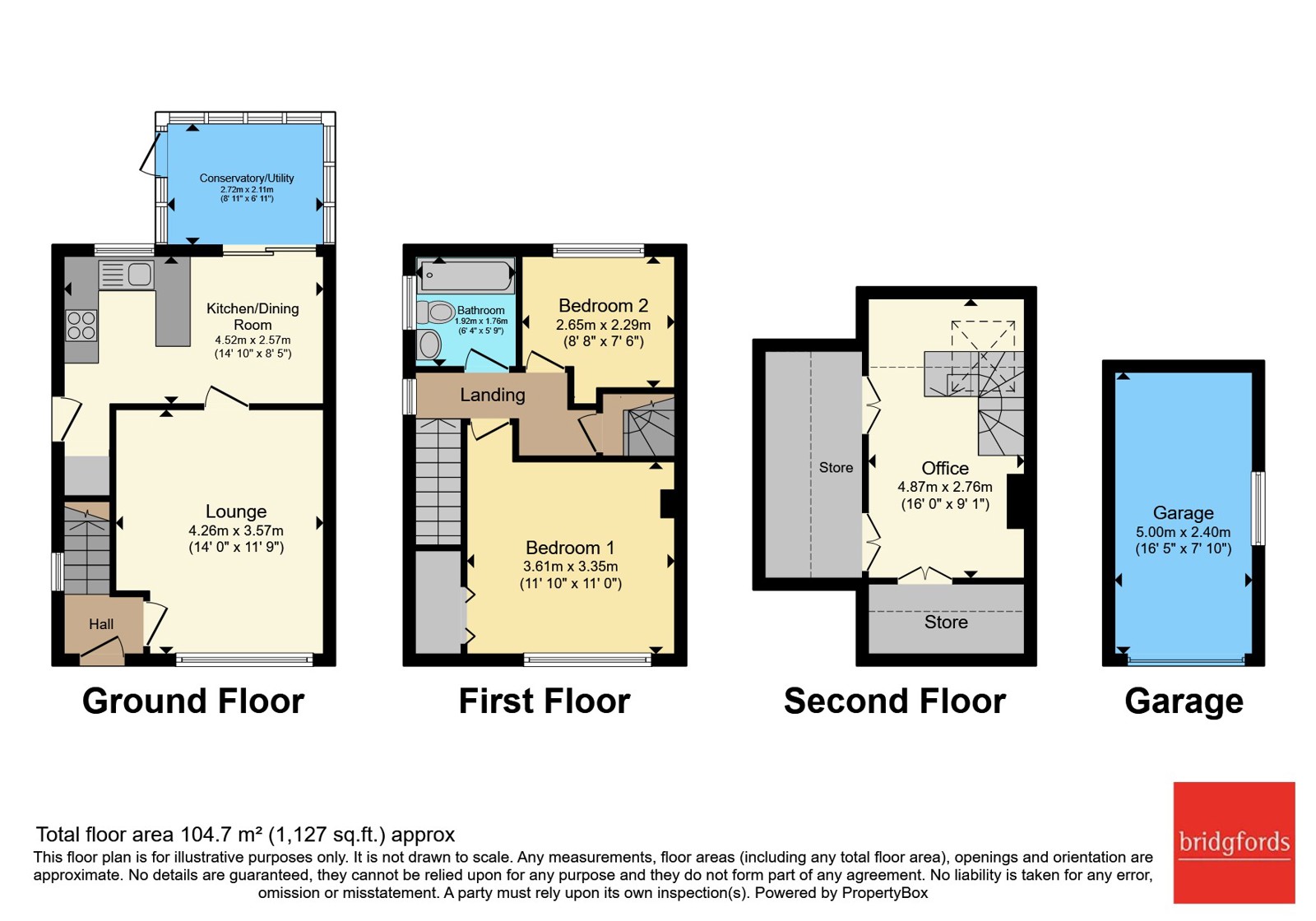 Vicar Park Road, West Yorkshire floorplan