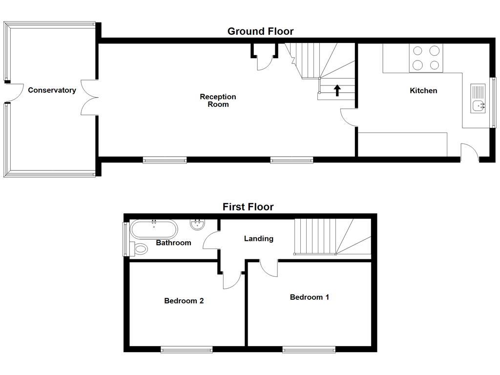 2, Martin Croft Road, Haslingden floorplan
