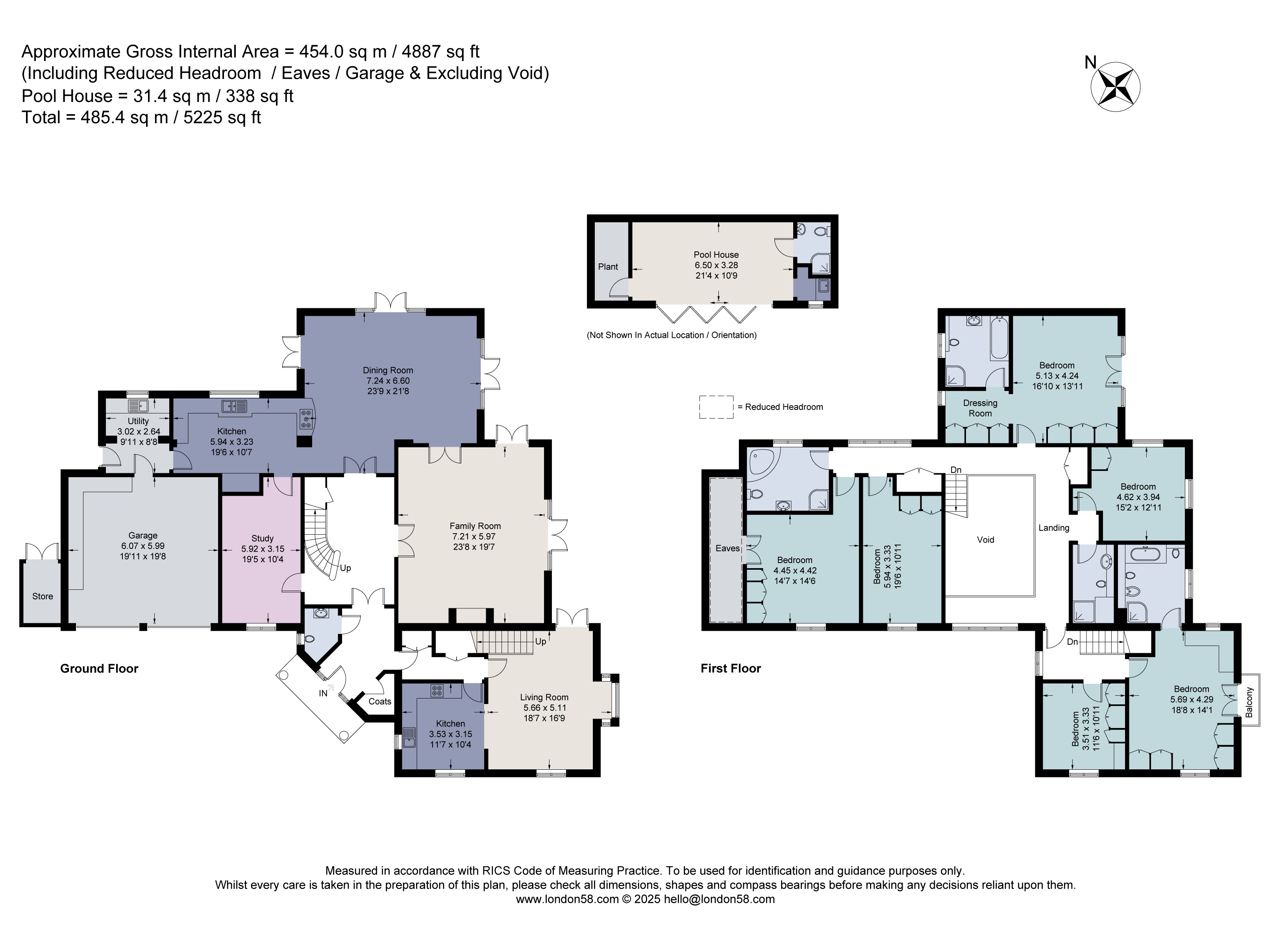 10, Albury Road, Walton-on-Thames floorplan