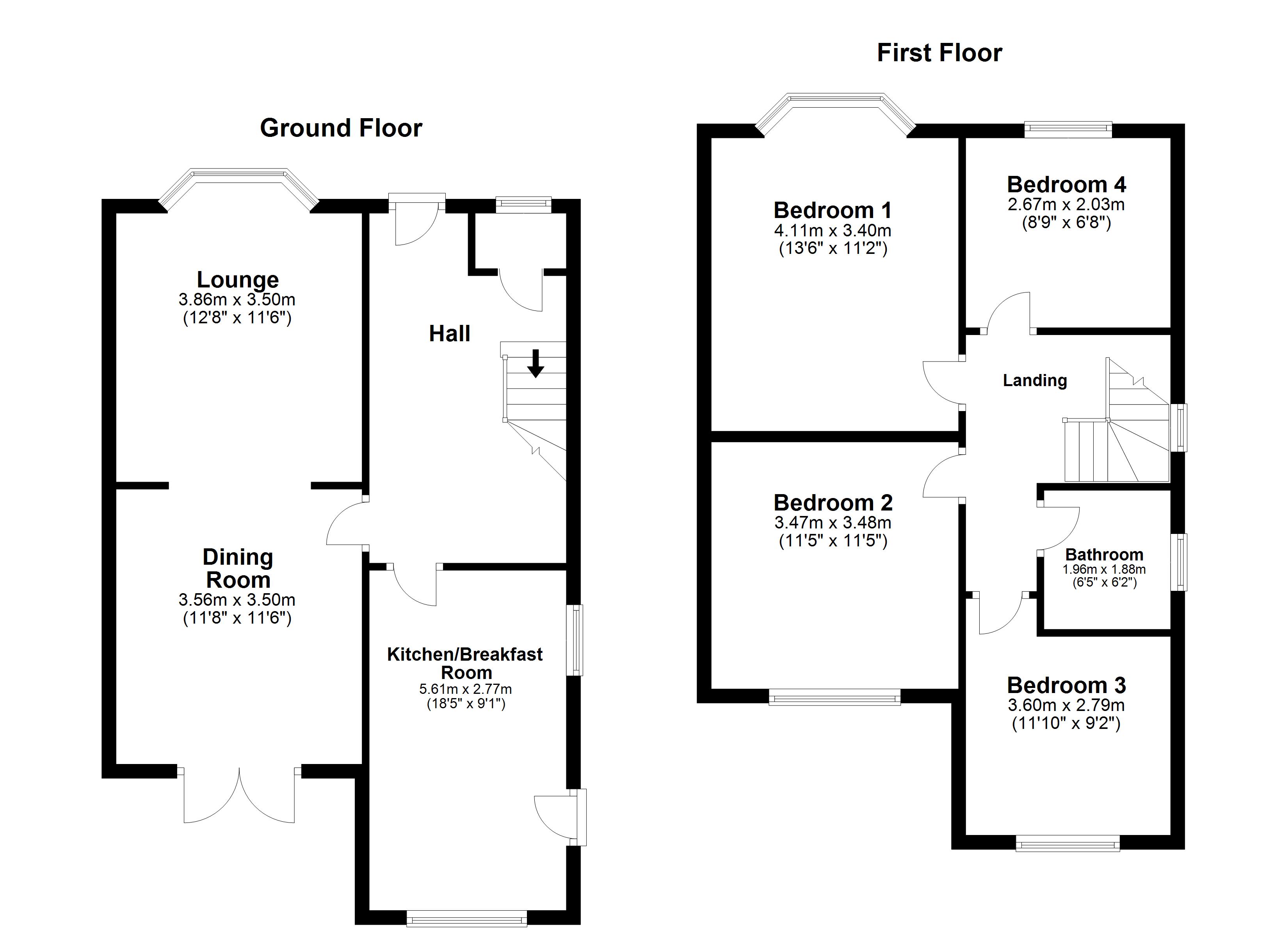 4 Bedrooms Semi-detached house for sale in Kirket Lane, Bebington, Wirral CH63