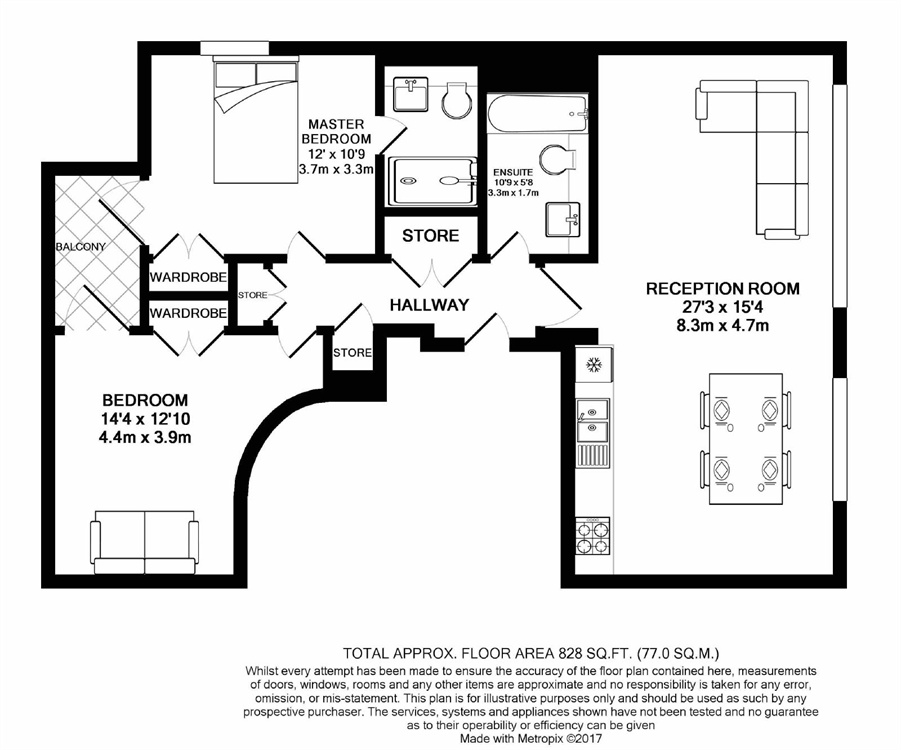 2 Bedrooms Flat to rent in 55 Gee Street, Clerkenwell EC1V