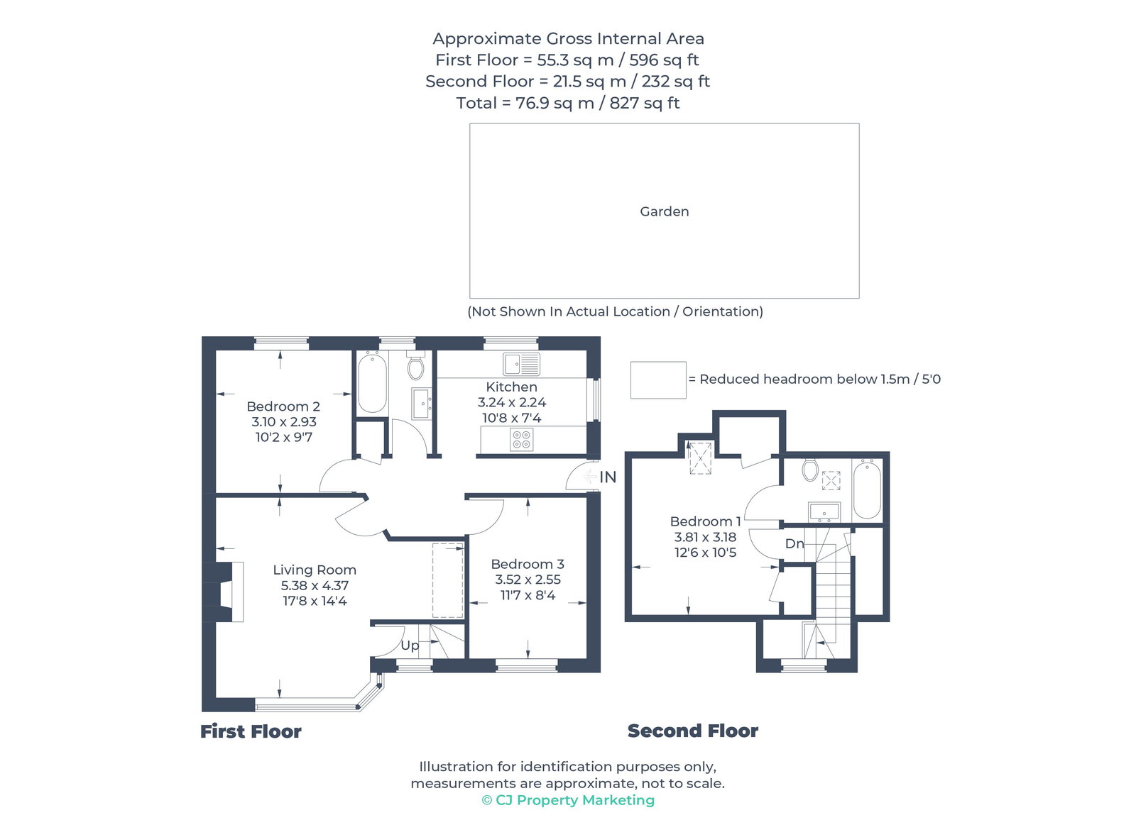 40, West Way, Rickmansworth floorplan