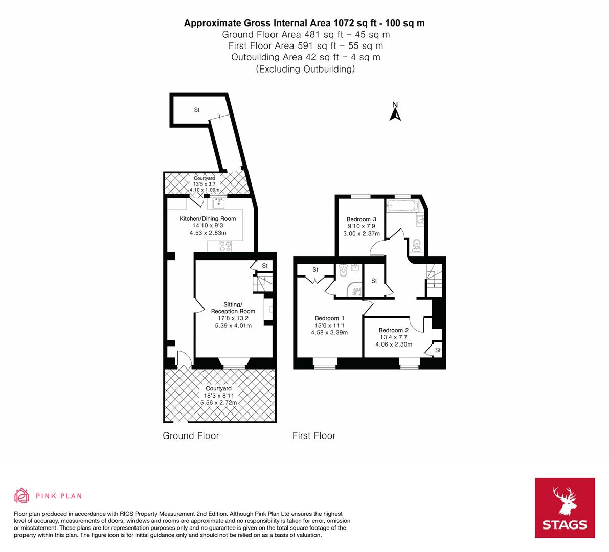 Little Sigford Cottage, Newton Abbot floorplan