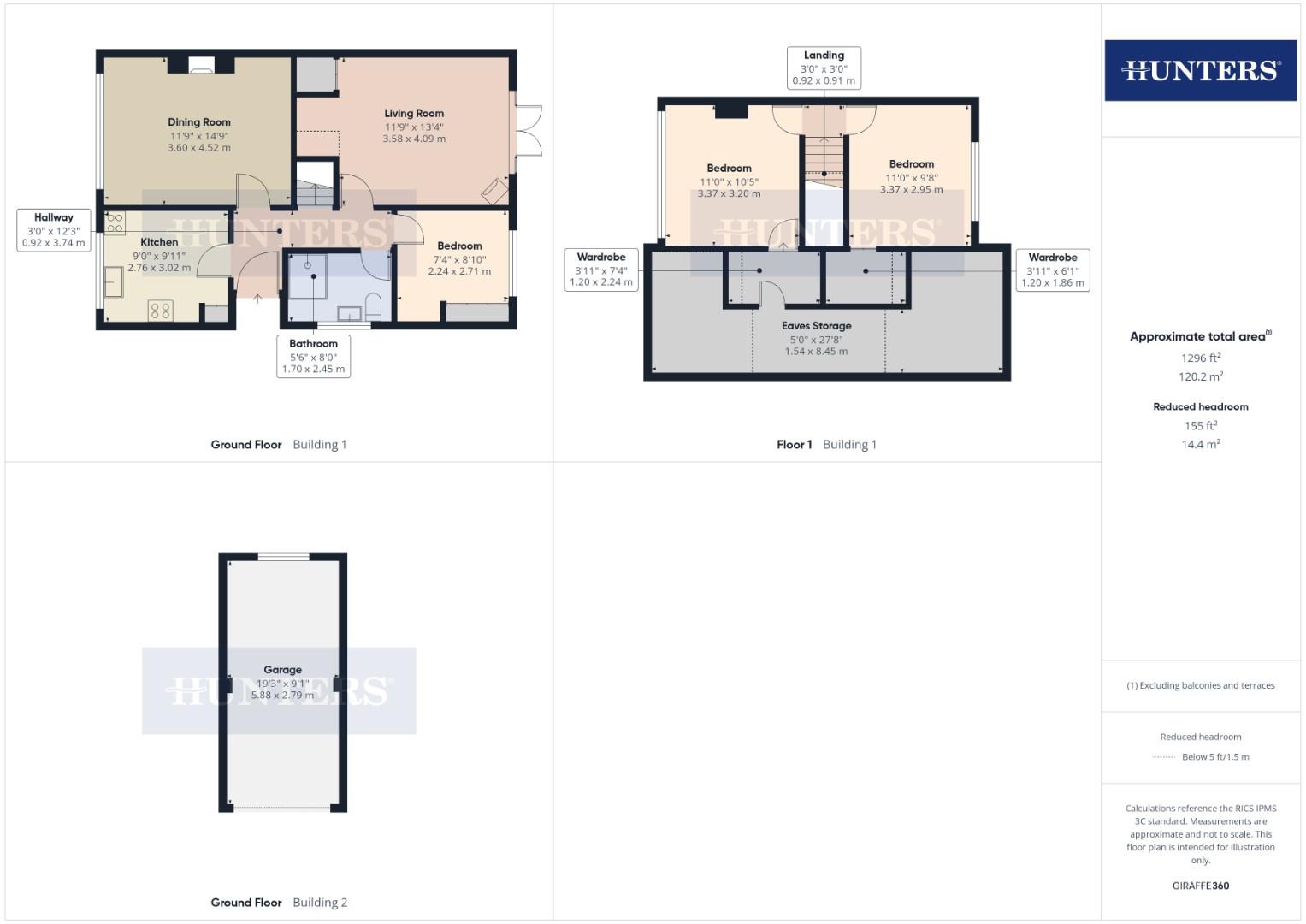 Outgaits Close, Filey floorplan