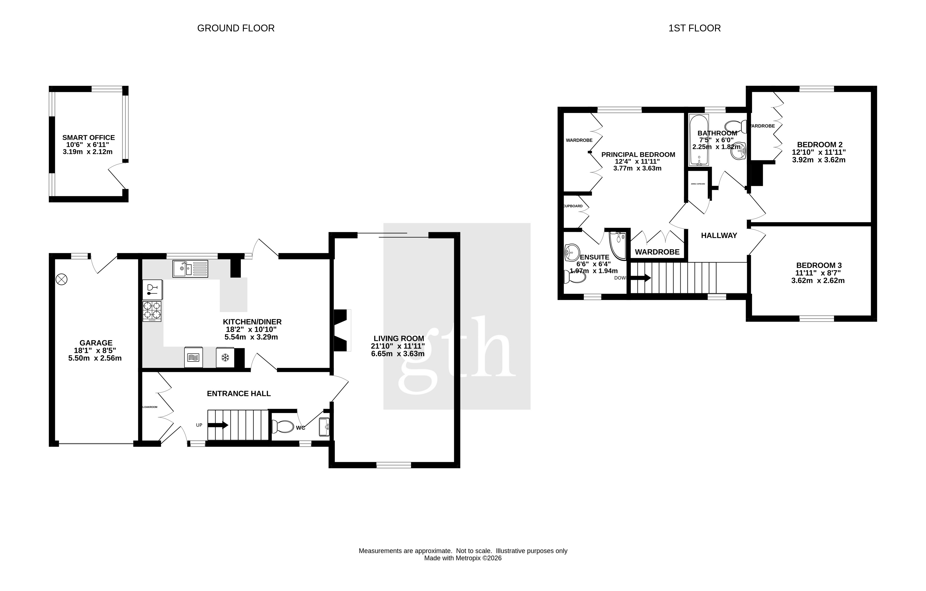 Badgers,, Old Cleeve, Somerset floorplan