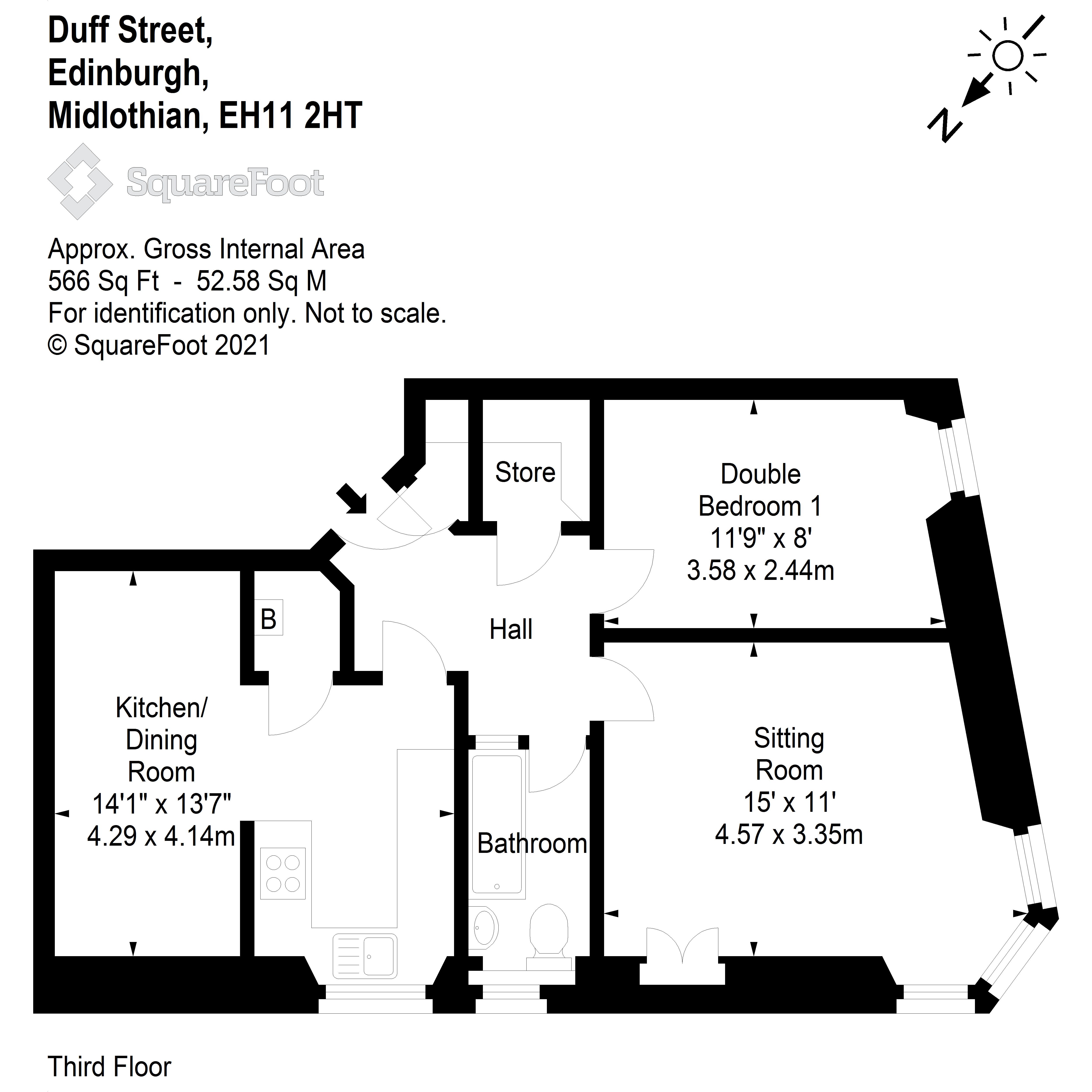 39 10 Duff Street Edinburgh Eh11 1 Bedroom Flat For Sale 58445997 Primelocation