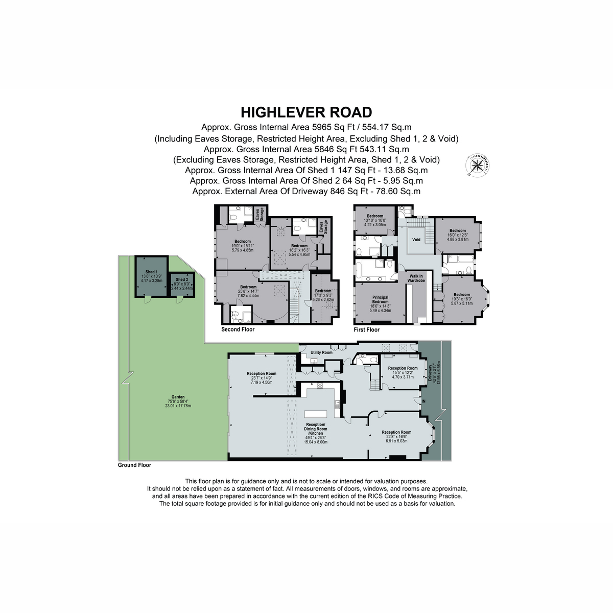 Highlever Road, London floorplan