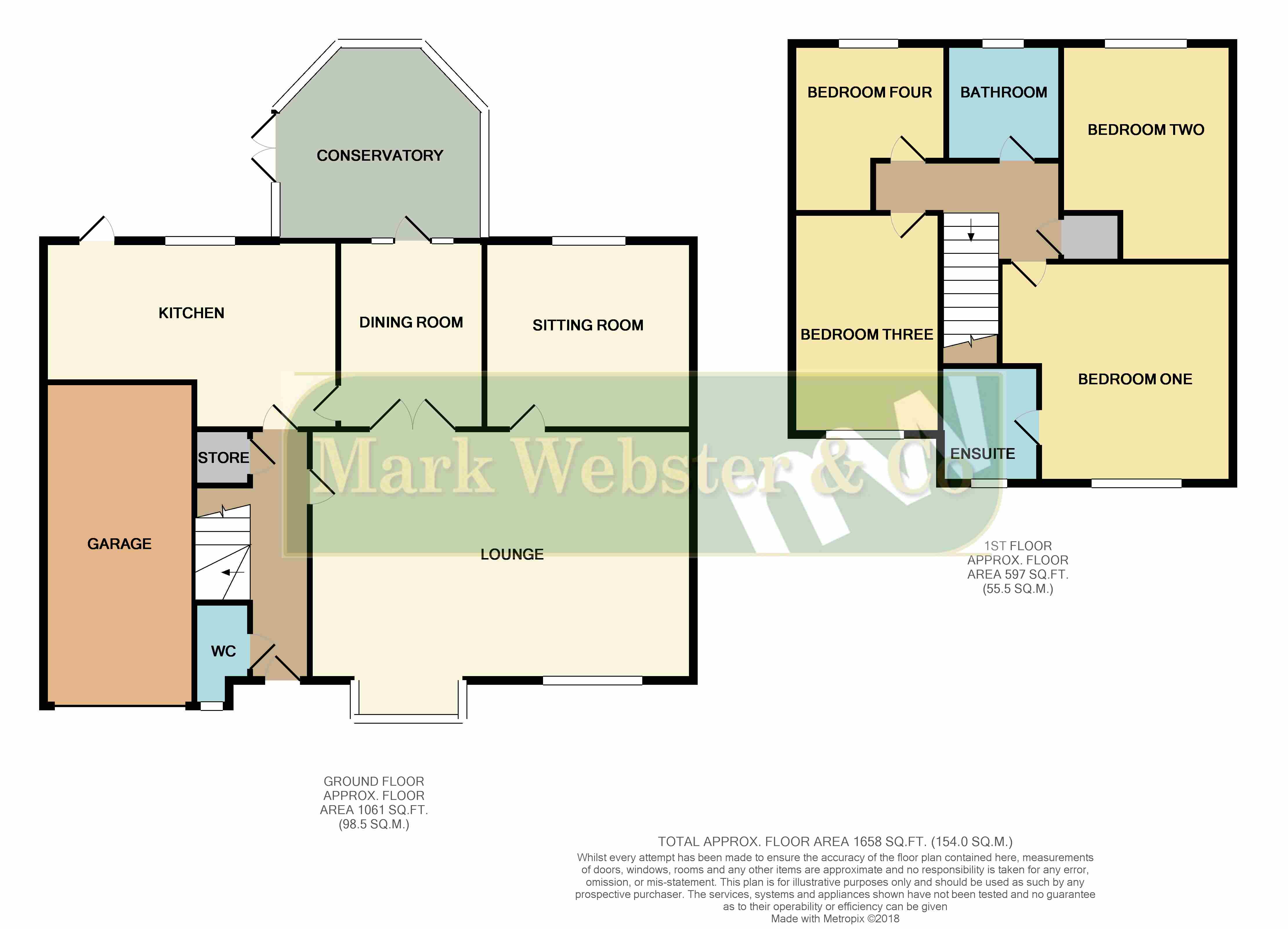 4 Bedrooms Detached house for sale in Mayfield, Wilnecote, Tamworth B77