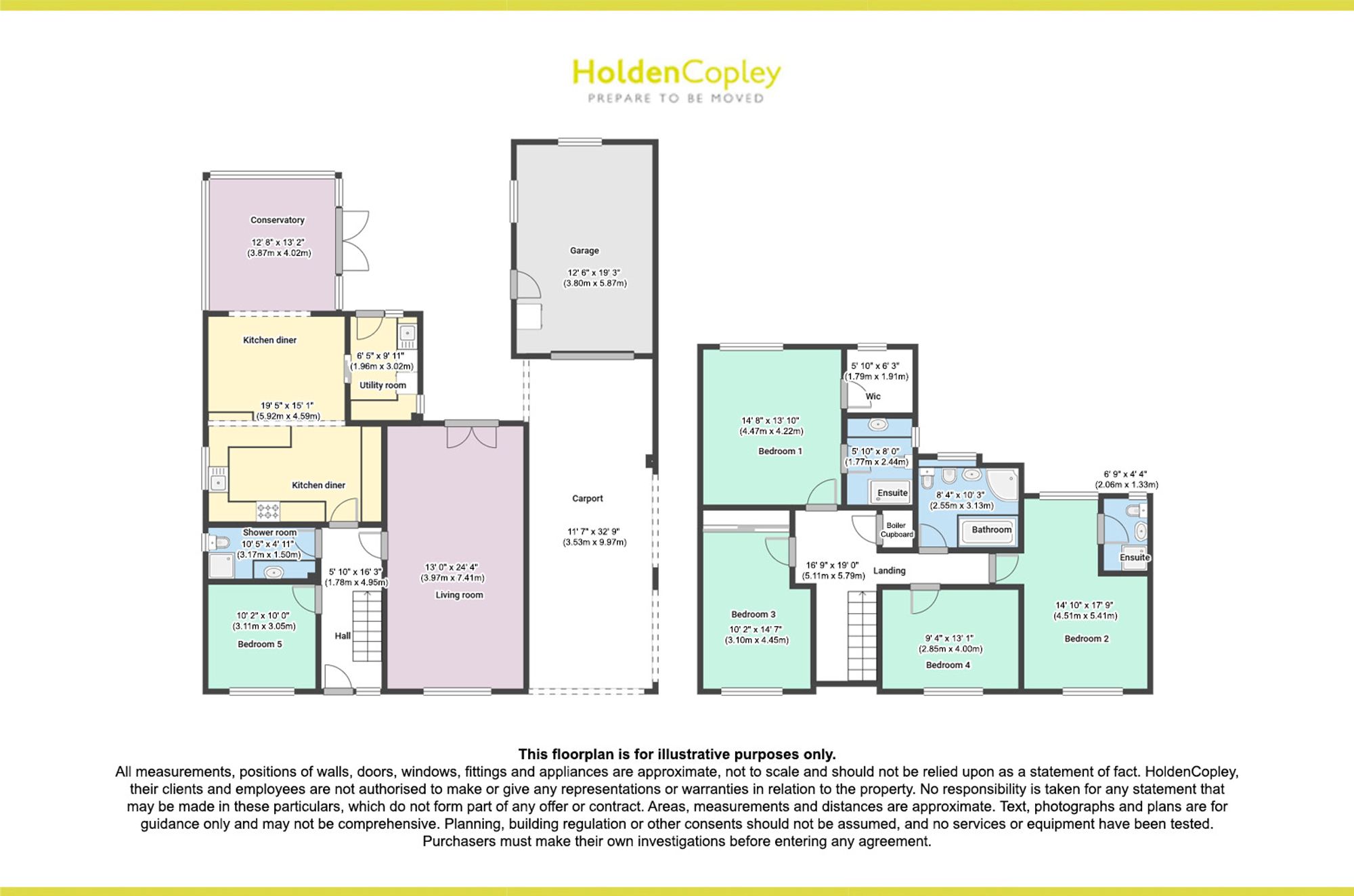 74 Springfield Avenue, Nottingham floorplan