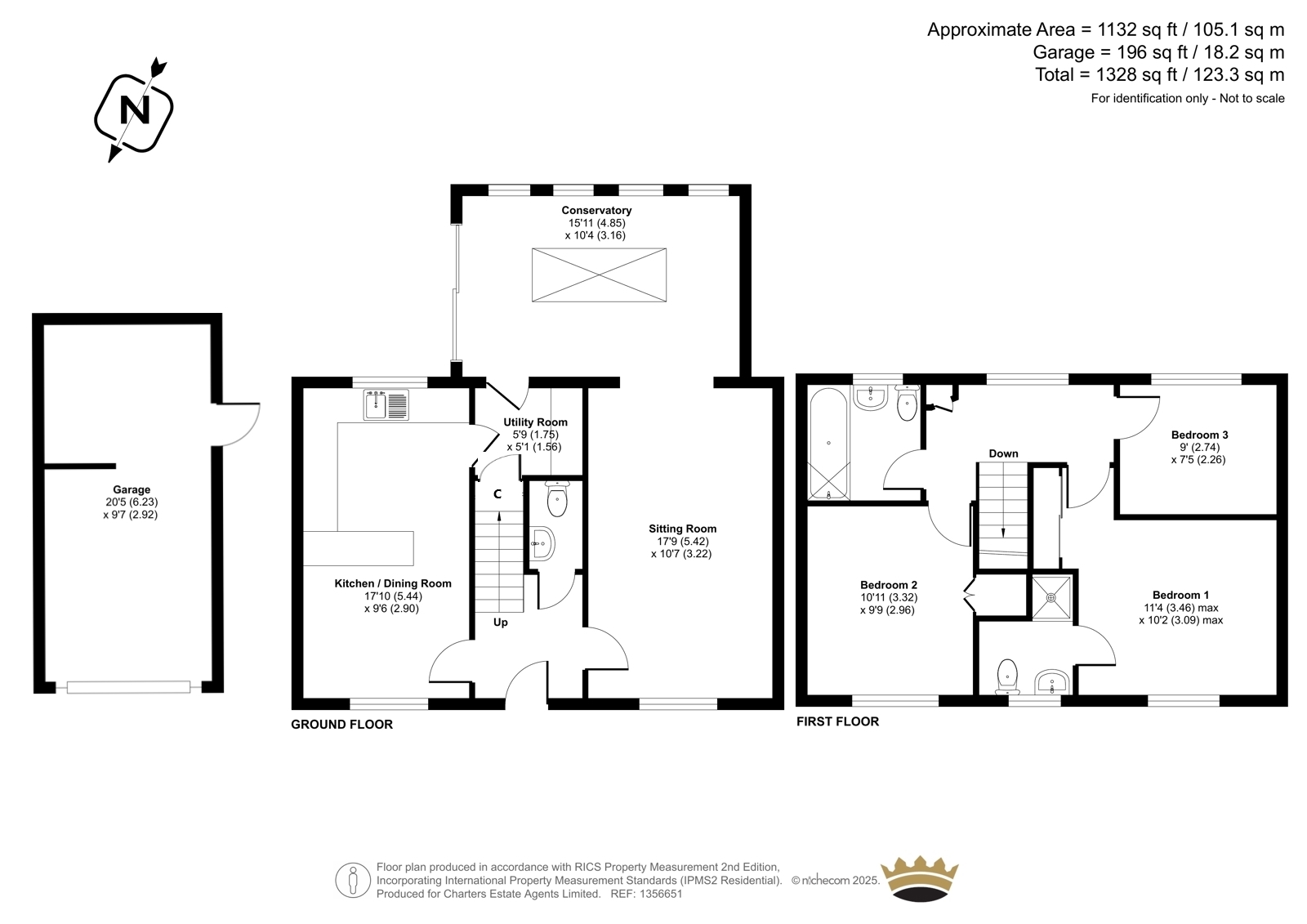48, Dumas Drive, Hampshire floorplan
