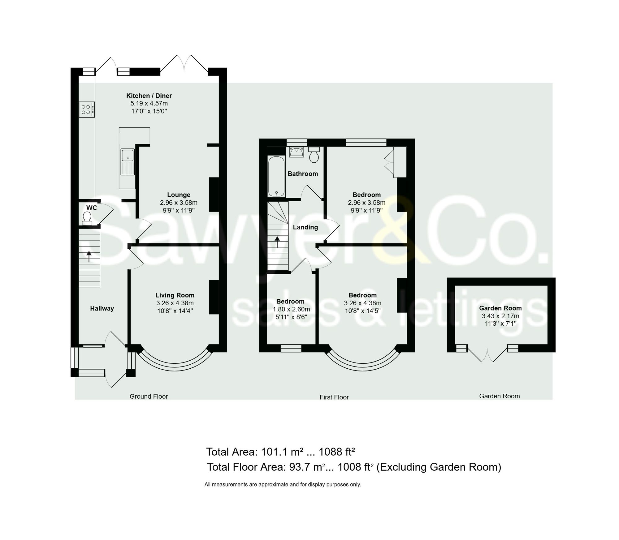 68 Victoria Road, Brighton floorplan