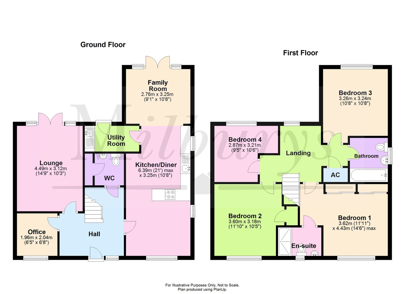 7, Pennington Road, Wickwar floorplan
