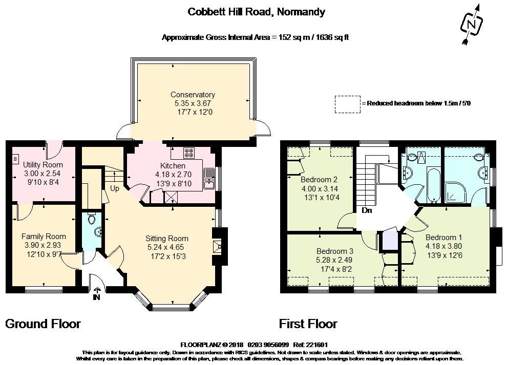 3 Bedrooms  to rent in Henley Park, Cobbett Hill Road, Normandy, Guildford GU3