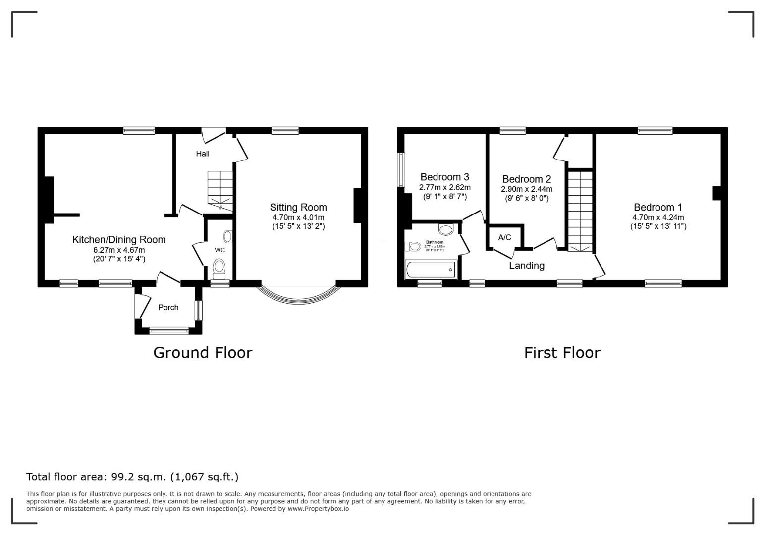 Melmerby Green Lane, Ripon floorplan