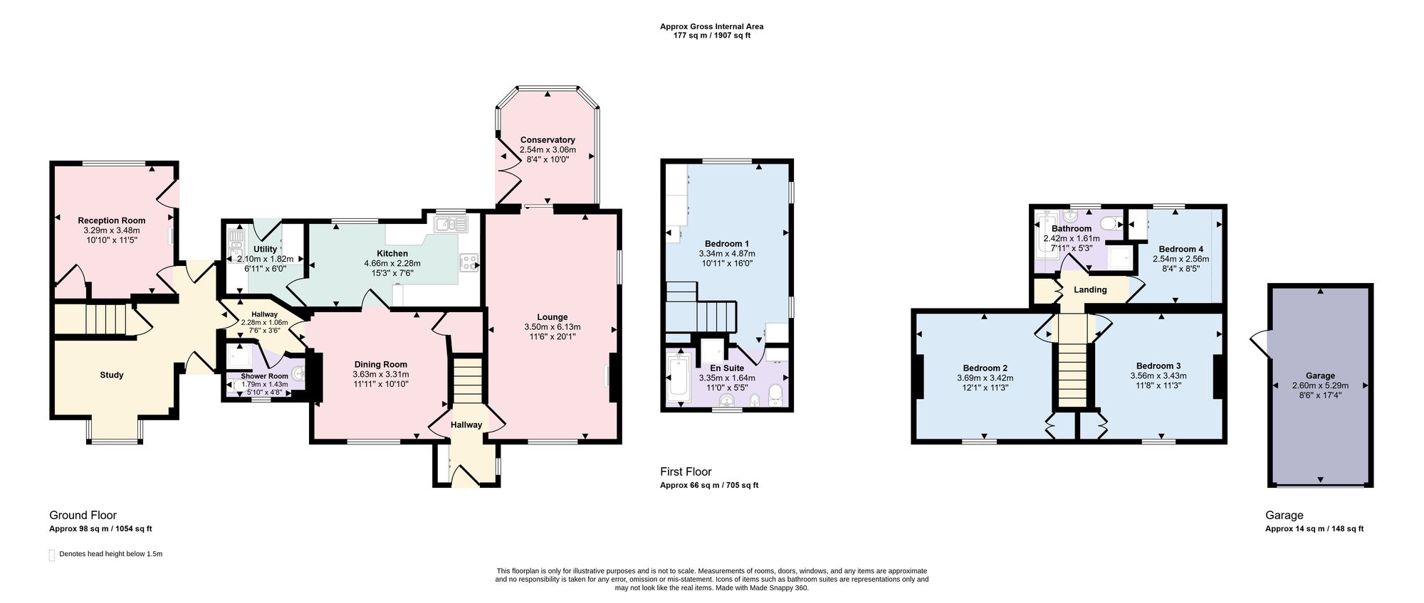 94 Church Lane, Winchester floorplan